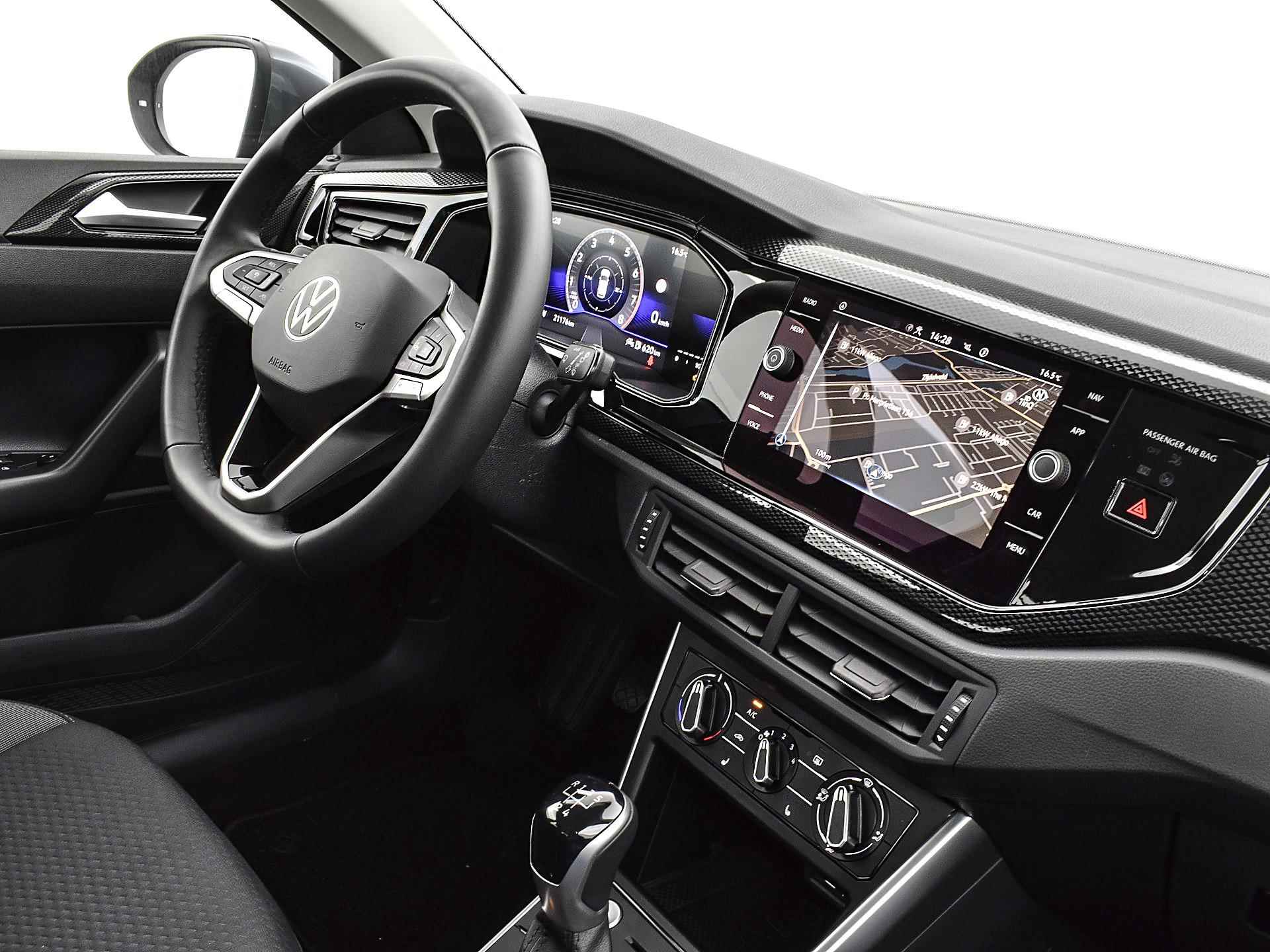 Volkswagen Taigo 1.0 Tsi 95pk Life | ACC | Airco | P-Sensoren | Camera | Keyless | Navi | App-Connect | 16'' Inch | Garantie t/m 02-08-2027 of 100.000km - 15/32