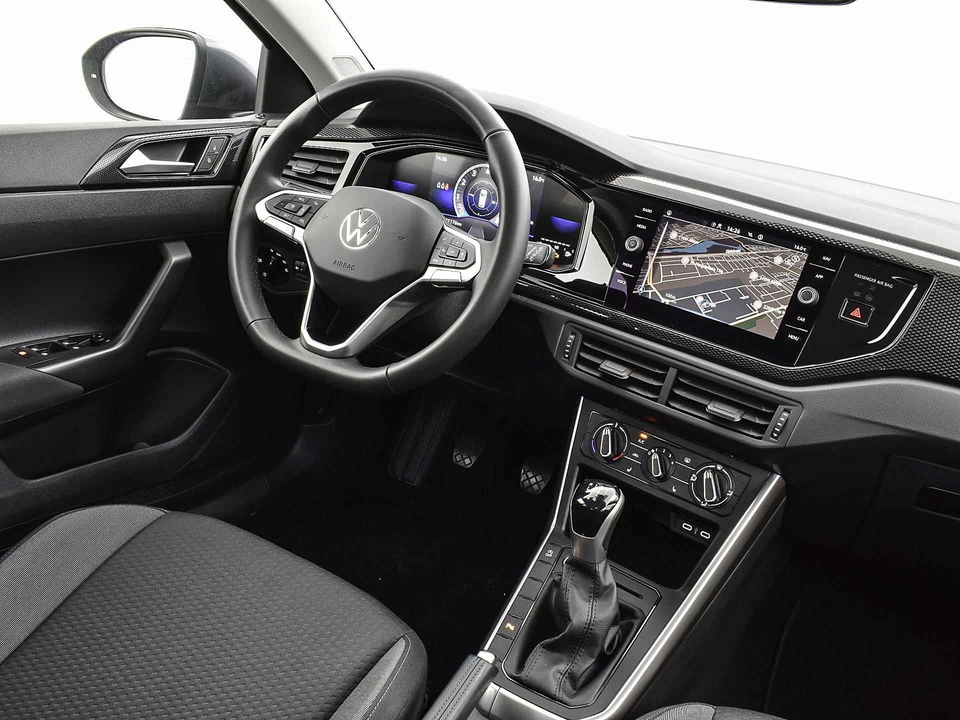 Volkswagen Taigo 1.0 Tsi 95pk Life | ACC | Airco | P-Sensoren | Camera | Keyless | Navi | App-Connect | 16'' Inch | Garantie t/m 02-08-2027 of 100.000km - 16/32