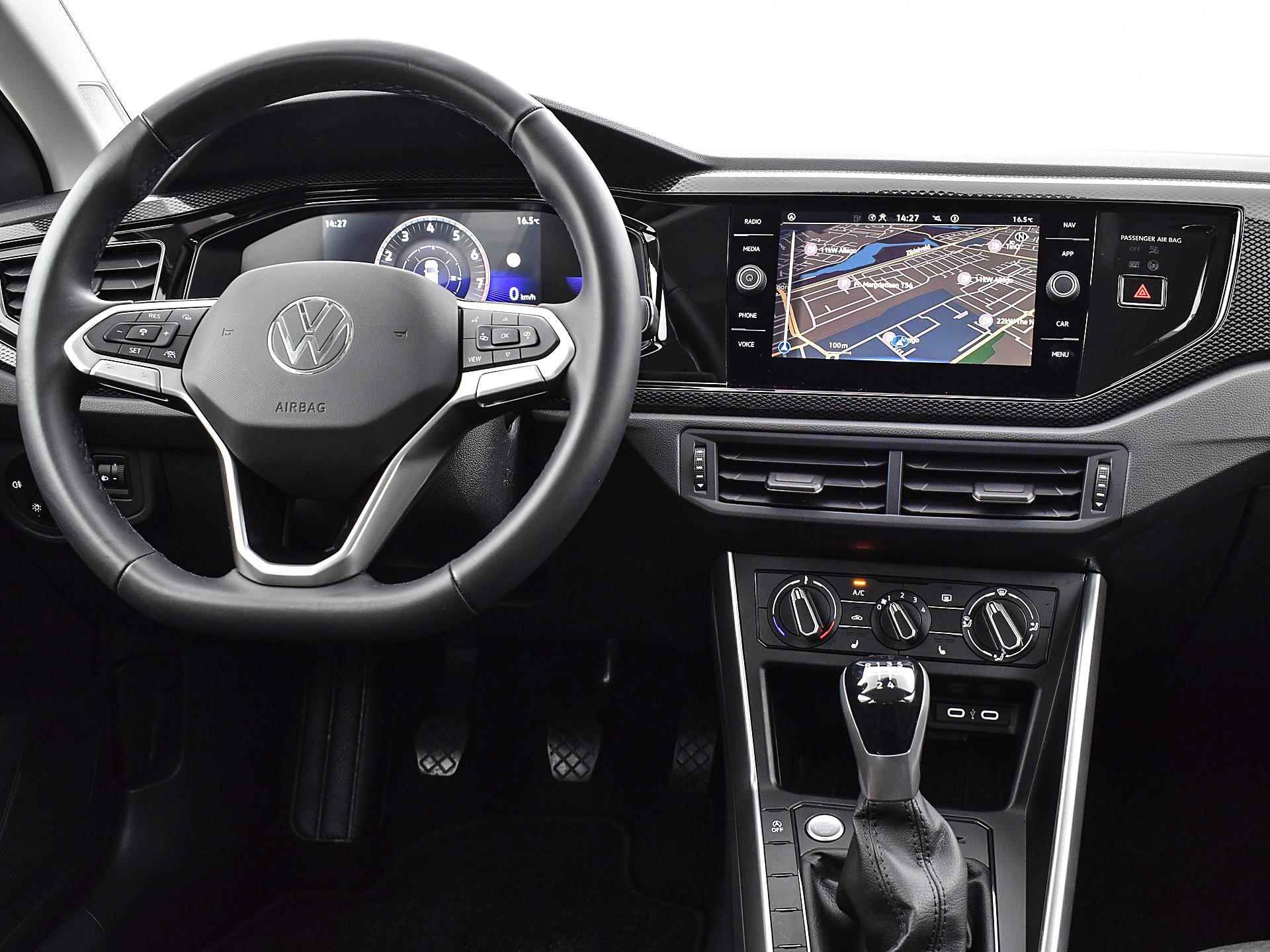 Volkswagen Taigo 1.0 Tsi 95pk Life | ACC | Airco | P-Sensoren | Camera | Keyless | Navi | App-Connect | 16'' Inch | Garantie t/m 02-08-2027 of 100.000km - 17/32