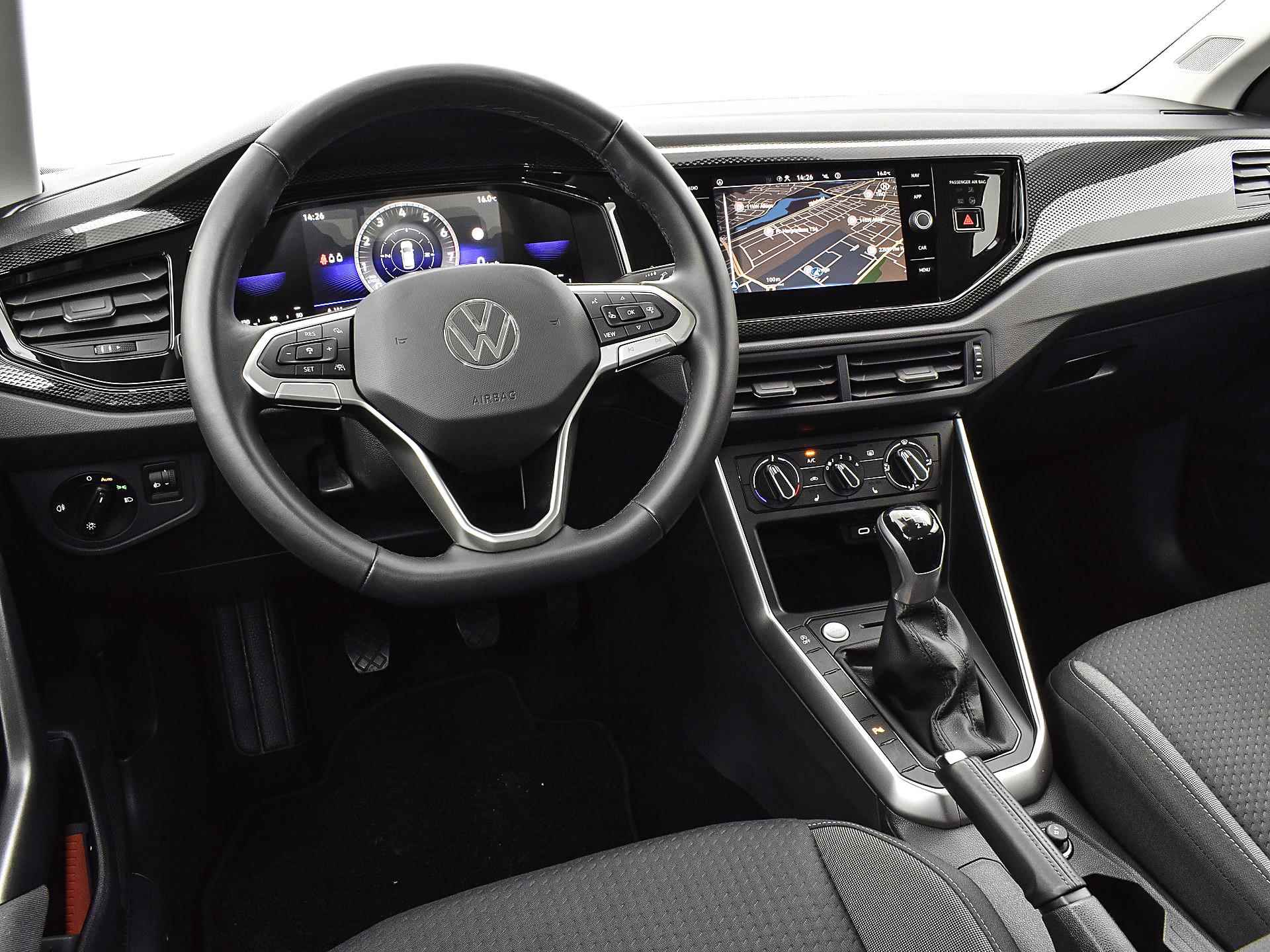 Volkswagen Taigo 1.0 Tsi 95pk Life | ACC | Airco | P-Sensoren | Camera | Keyless | Navi | App-Connect | 16'' Inch | Garantie t/m 02-08-2027 of 100.000km - 18/32