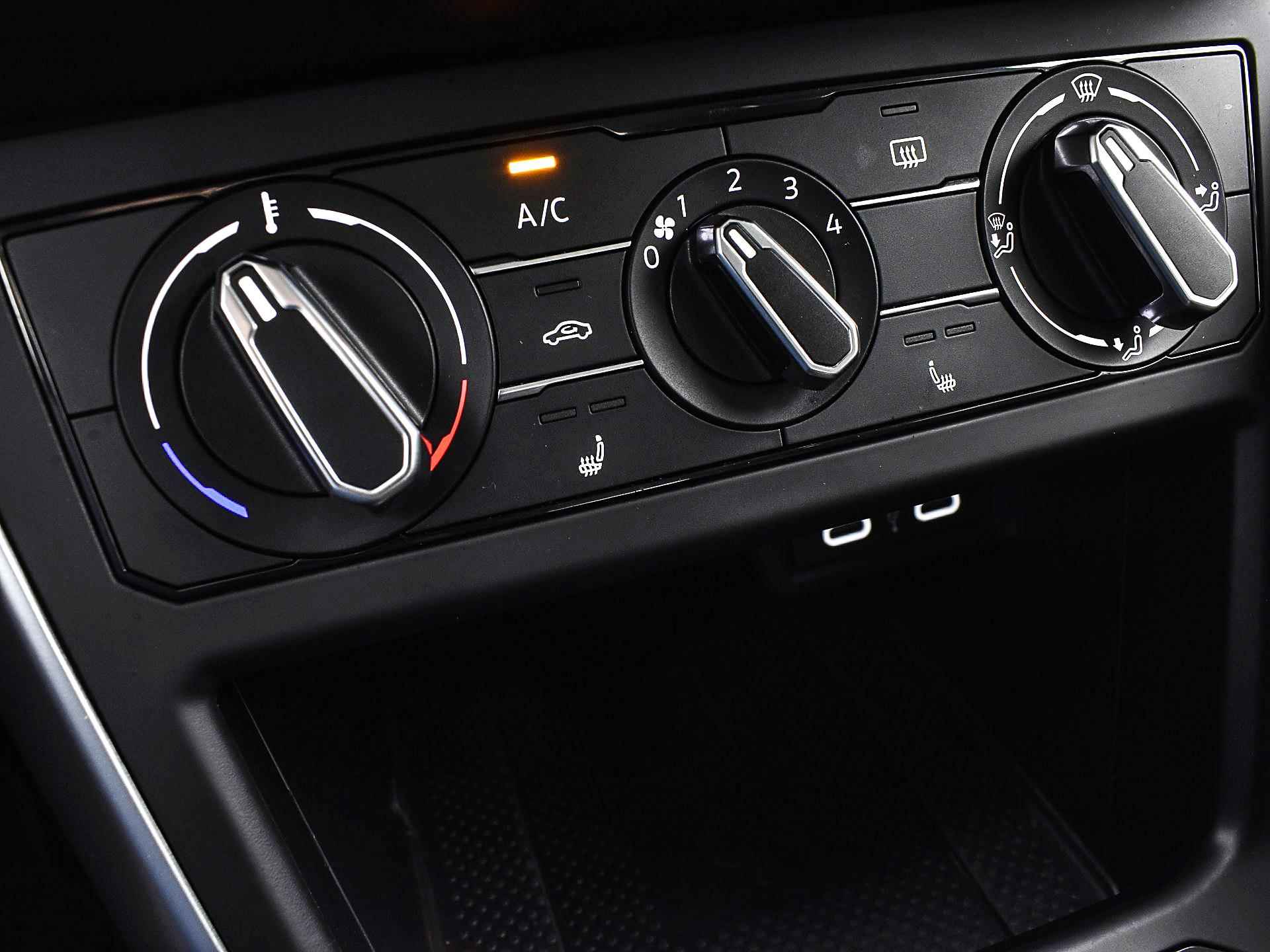 Volkswagen Taigo 1.0 Tsi 95pk Life | ACC | Airco | P-Sensoren | Camera | Keyless | Navi | App-Connect | 16'' Inch | Garantie t/m 02-08-2027 of 100.000km - 30/32