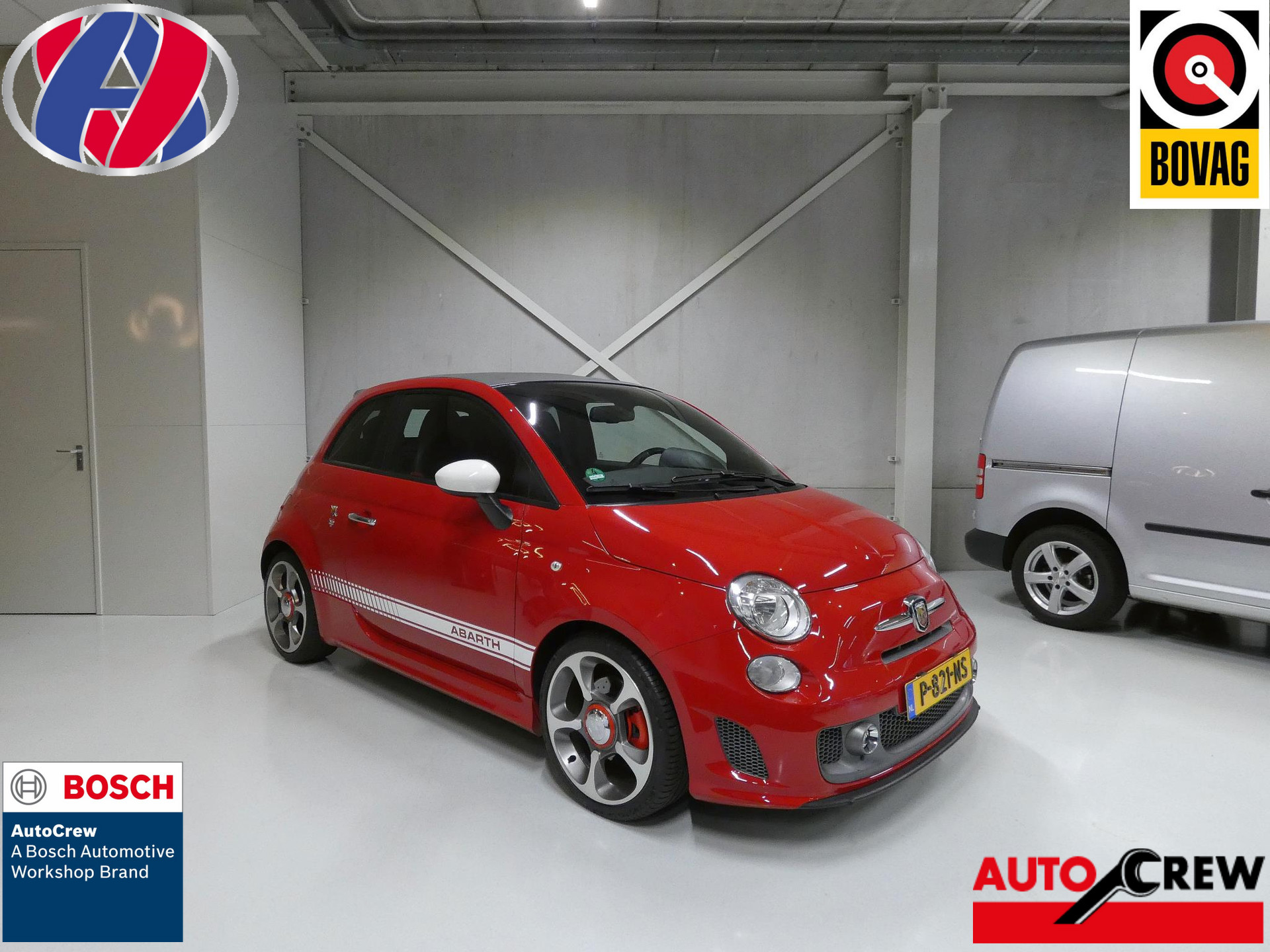 Fiat 500 1.4 T-Jet Abarth Turismo in unieke staat, liefhebbers auto!!