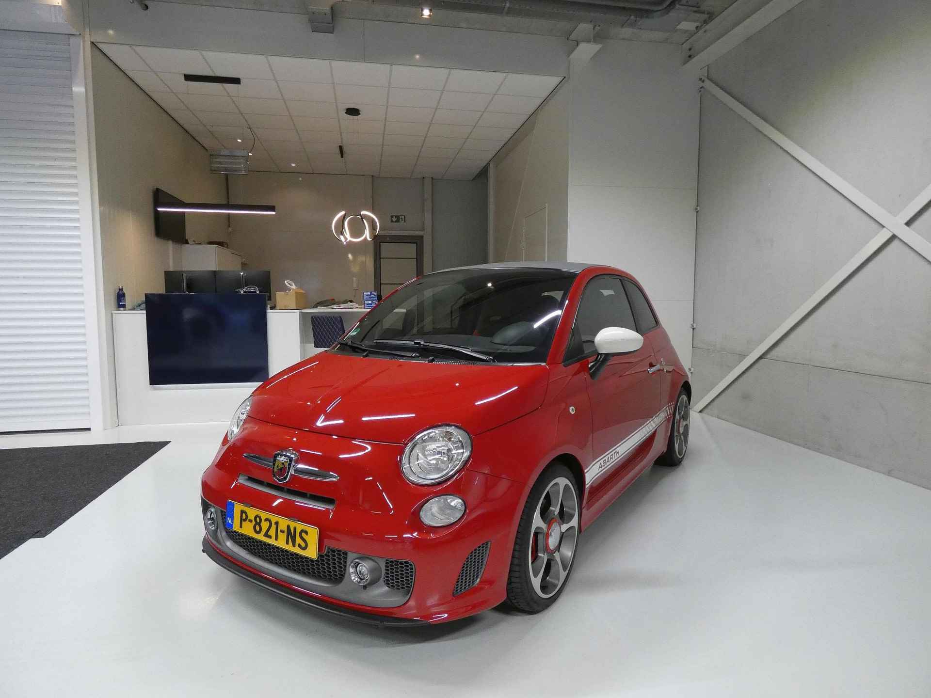 Fiat 500 1.4 T-Jet Abarth Turismo in unieke staat, liefhebbers auto!! - 3/35