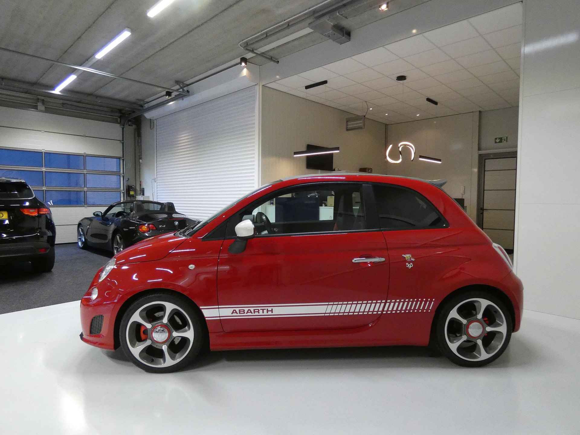 Fiat 500 1.4 T-Jet Abarth Turismo in unieke staat, liefhebbers auto!! - 6/36