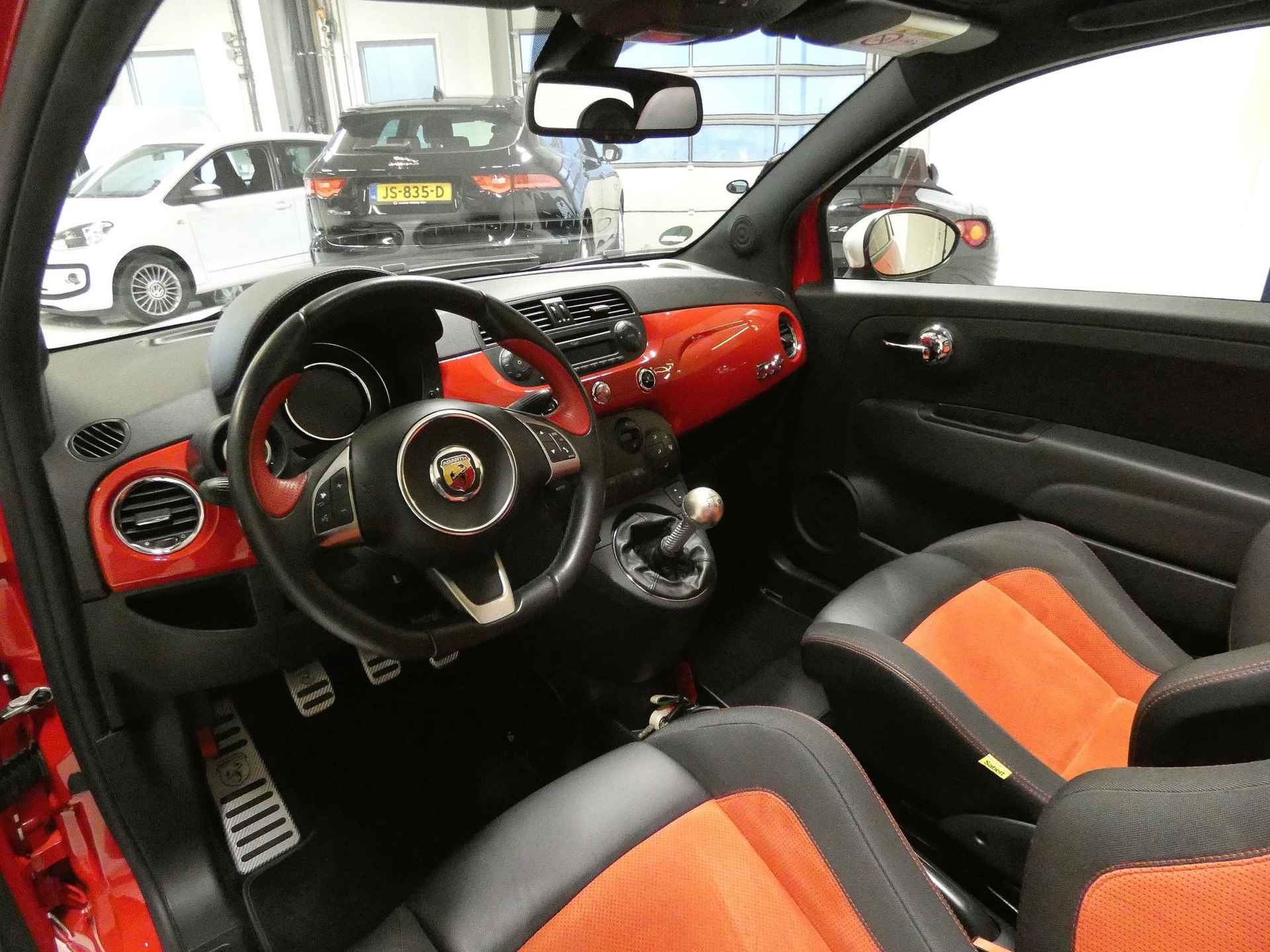 Fiat 500 1.4 T-Jet Abarth Turismo in unieke staat, liefhebbers auto!! - 9/36