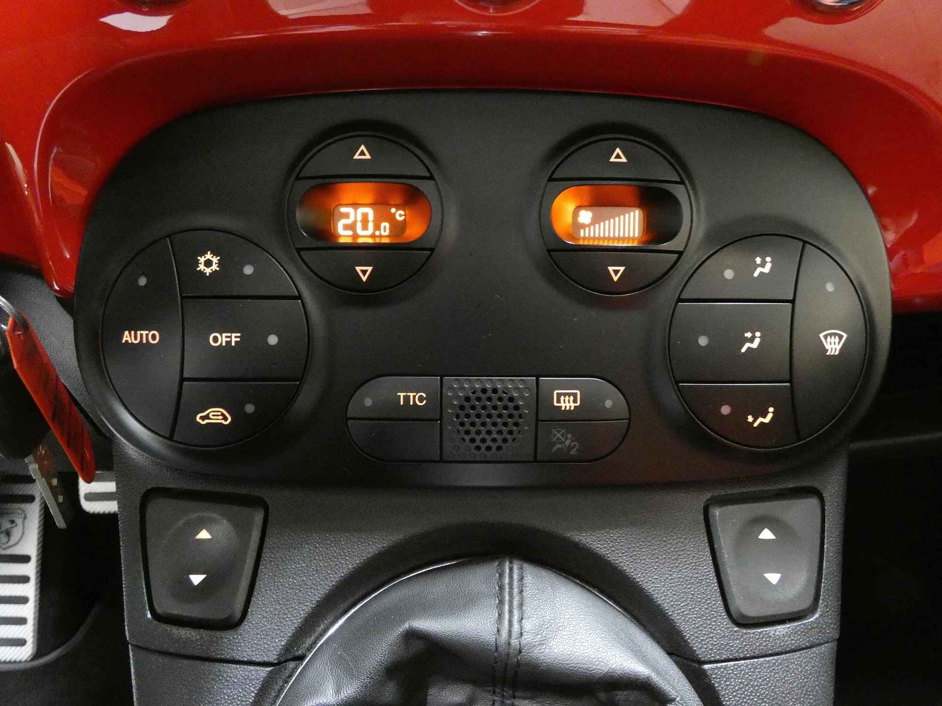 Fiat 500 1.4 T-Jet Abarth Turismo in unieke staat, liefhebbers auto!! - 16/35
