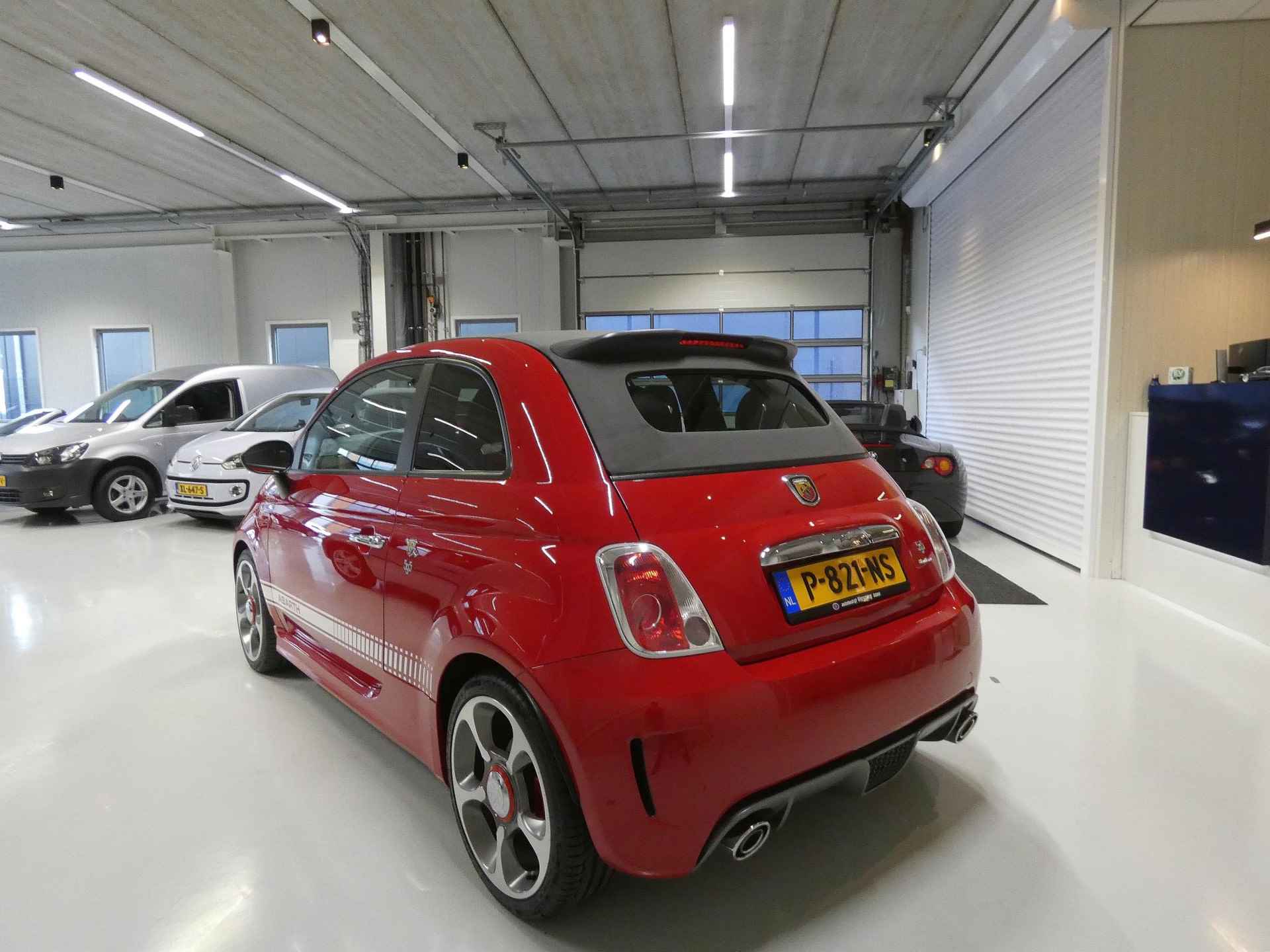 Fiat 500 1.4 T-Jet Abarth Turismo in unieke staat, liefhebbers auto!! - 22/36