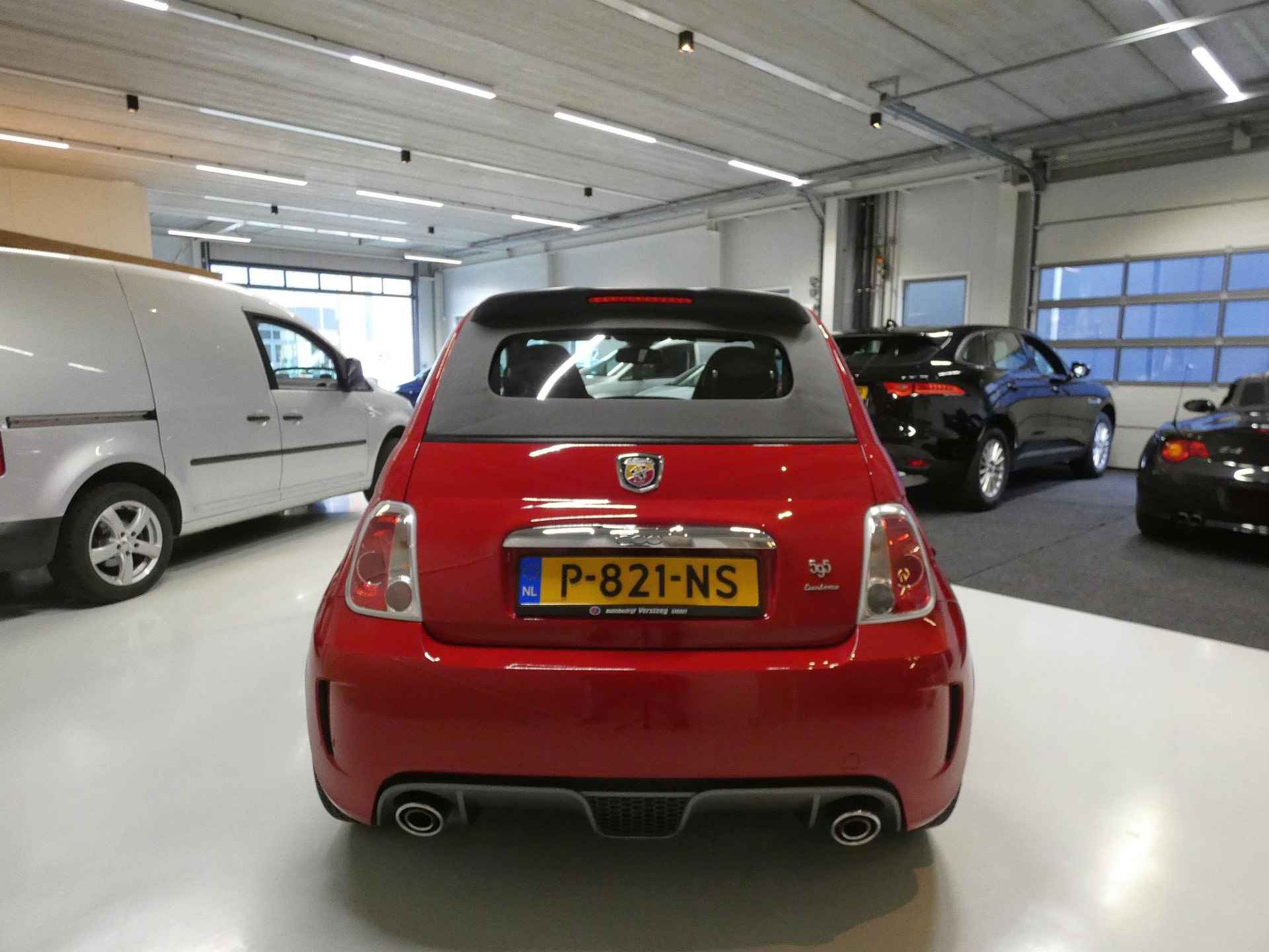 Fiat 500 1.4 T-Jet Abarth Turismo in unieke staat, liefhebbers auto!! - 22/35