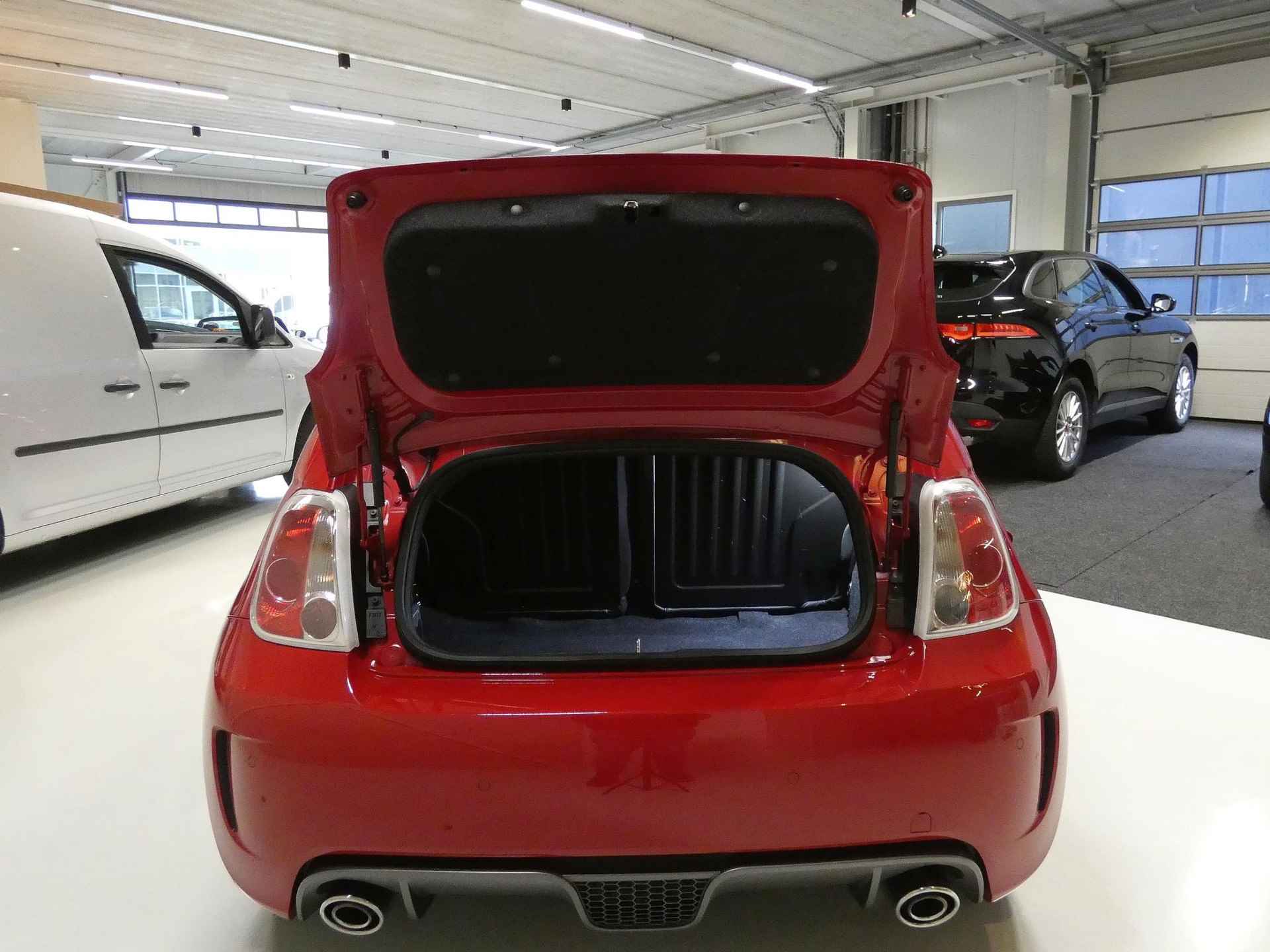 Fiat 500 1.4 T-Jet Abarth Turismo in unieke staat, liefhebbers auto!! - 23/35