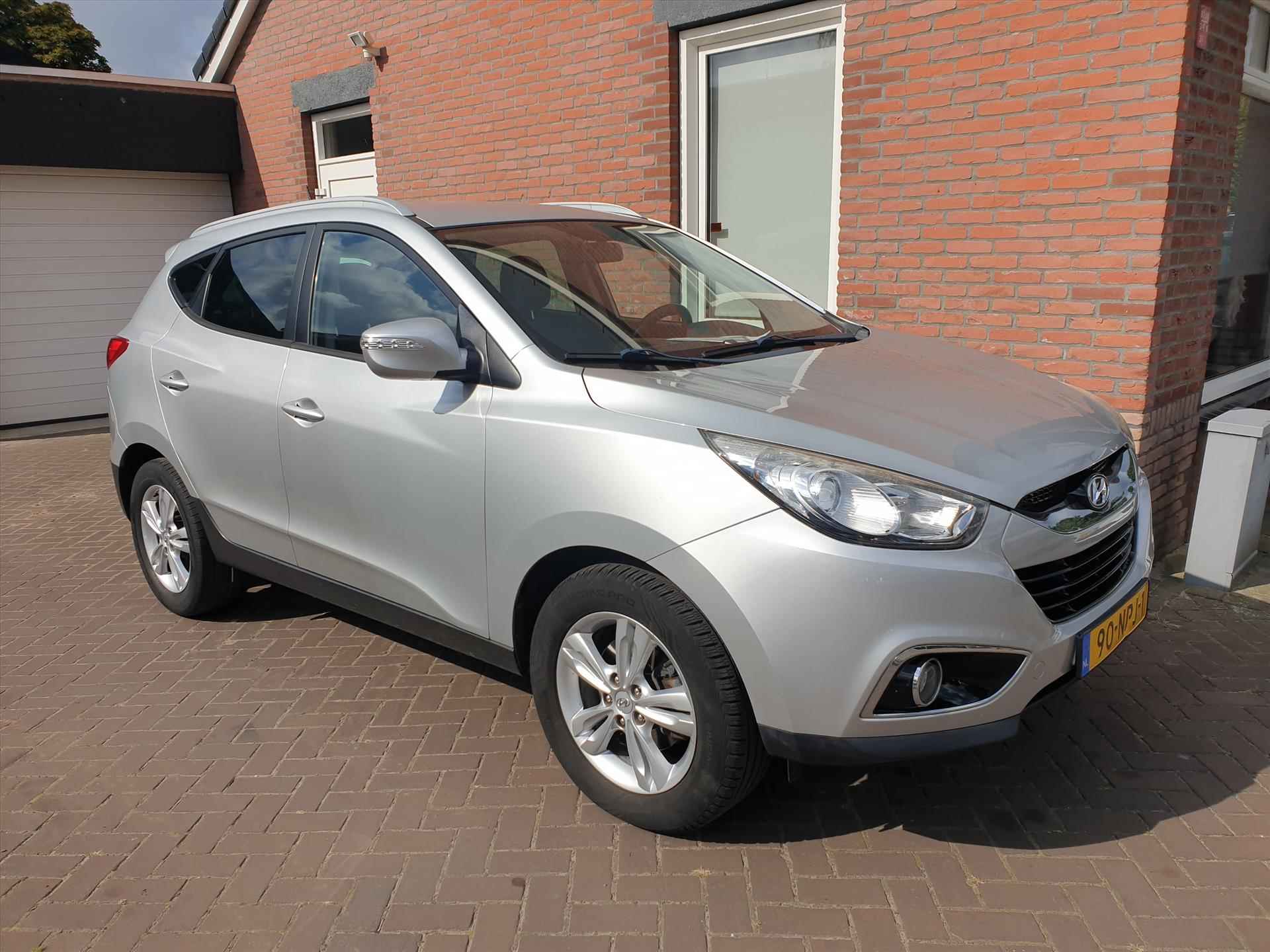 Hyundai Ix35 BOVAG 40-Puntencheck