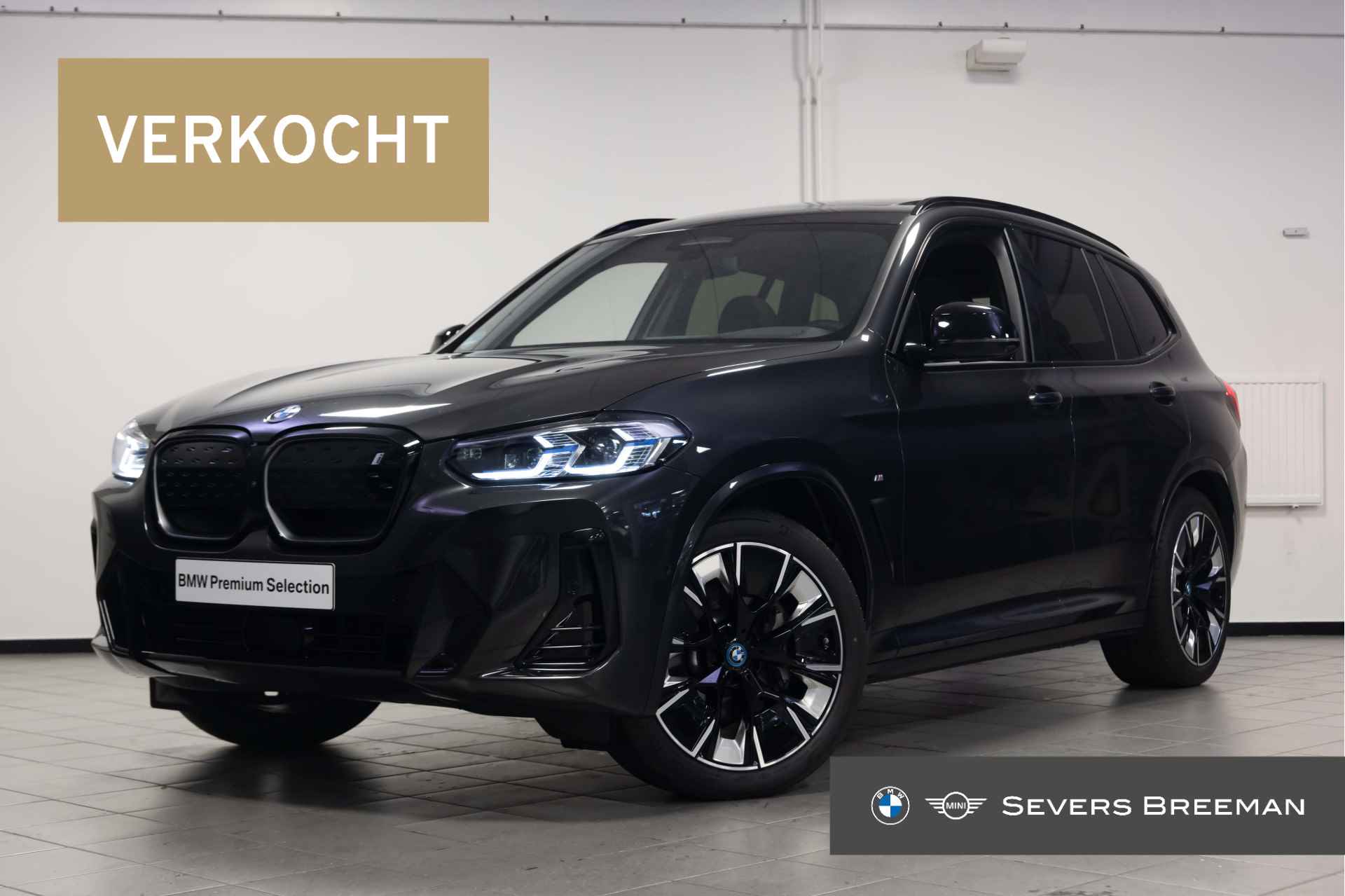 BMW iX3 BOVAG 40-Puntencheck