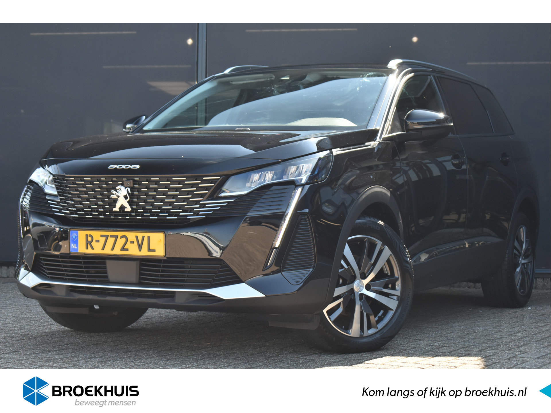 Peugeot 5008 1.2 PureTech Allure Pack Business 7p. 130pk Automaat | Navigatie Pro | Keyless-Entry | Full-LED | Achteruitrijcamera | Climate C