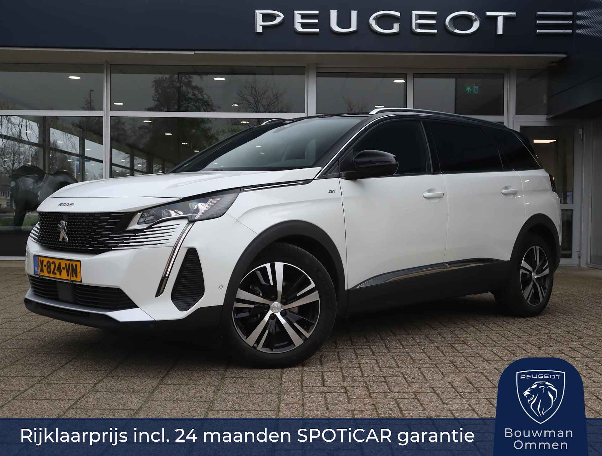 Peugeot 5008 BOVAG 40-Puntencheck