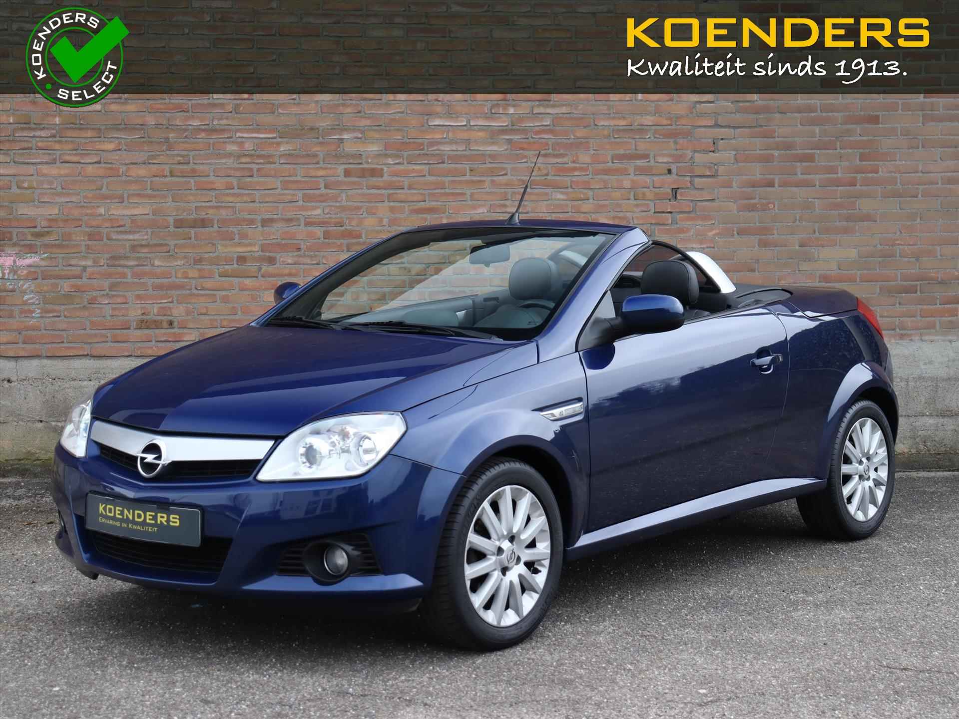 OPEL Tigra 1.8 16V TT Cosmo/ Lage KM stand / Leder/ Navi