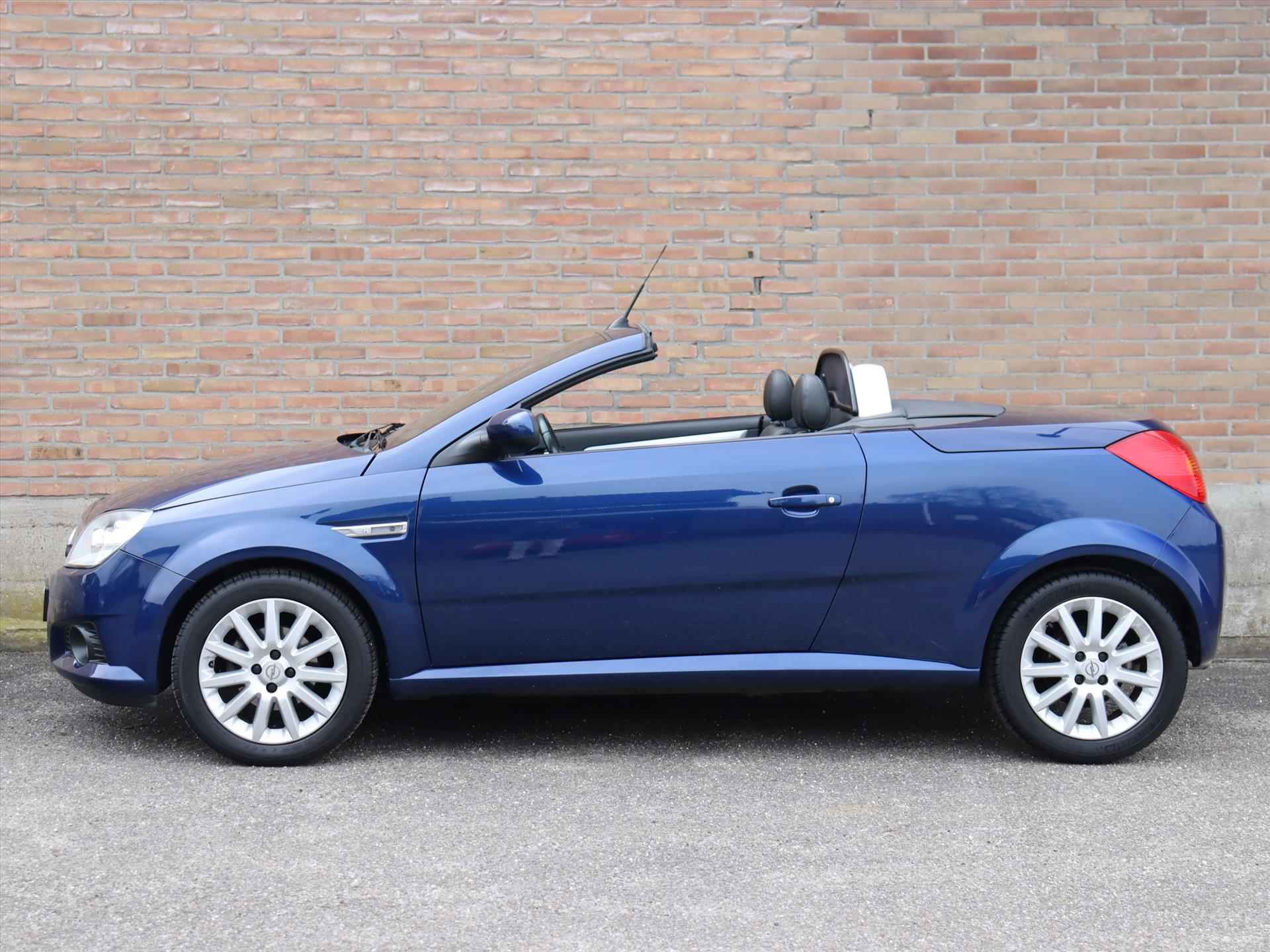 OPEL Tigra 1.8 16V TT Cosmo/ Lage KM stand / Leder/ Navi - 3/53