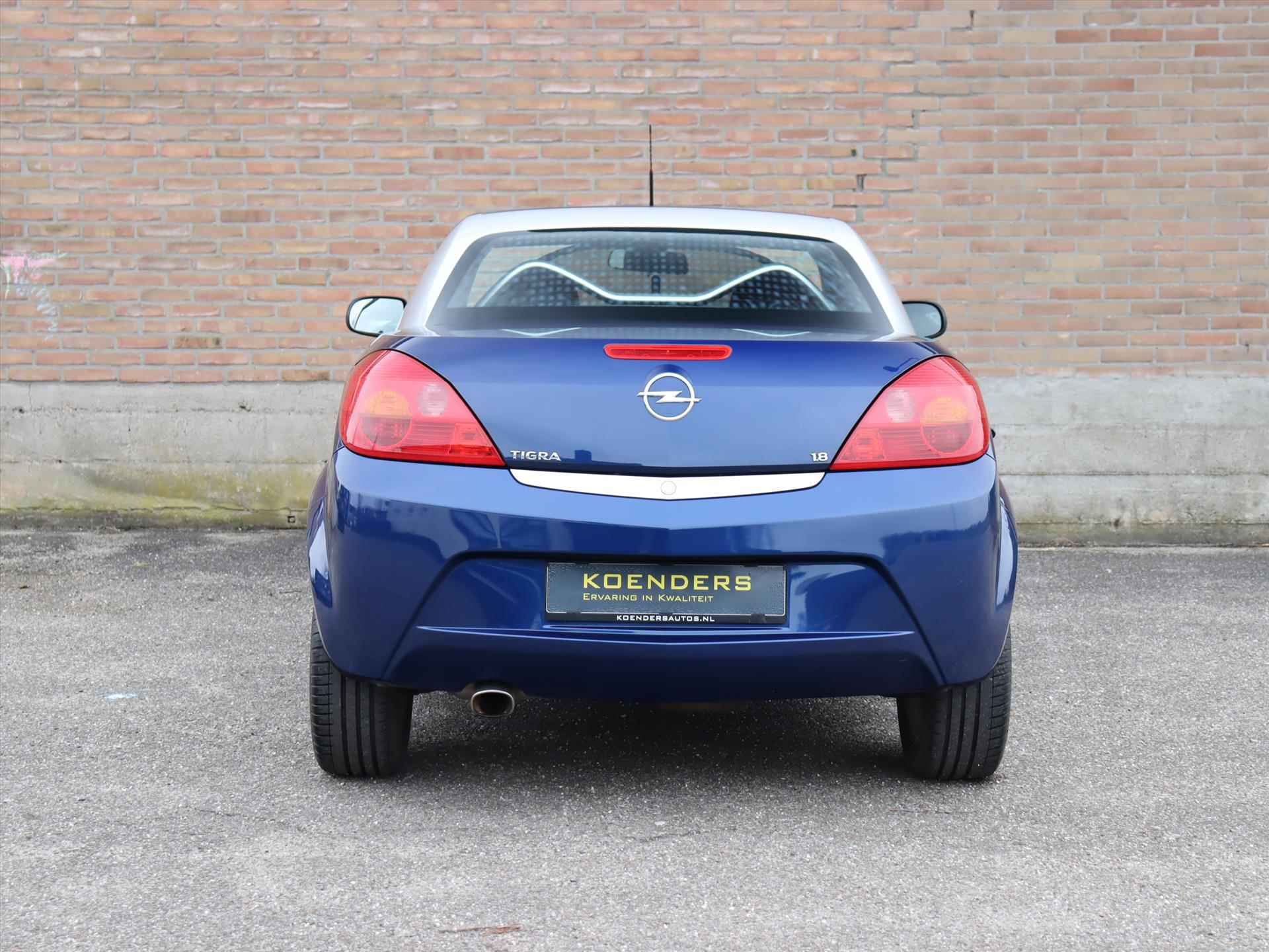 OPEL Tigra 1.8 16V TT Cosmo/ Lage KM stand / Leder/ Navi - 46/53