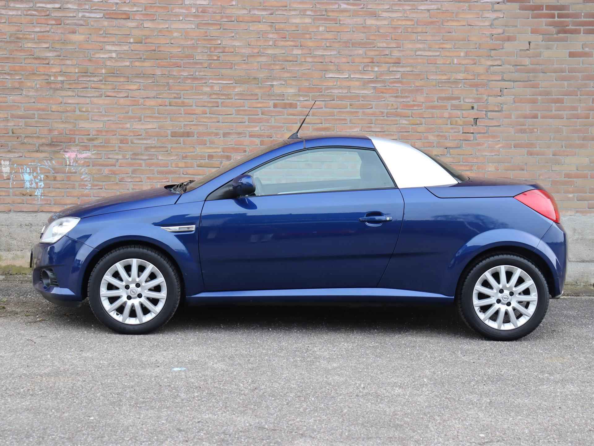 OPEL Tigra 1.8 16V TT Cosmo/ Lage KM stand / Leder/ Navi - 47/53