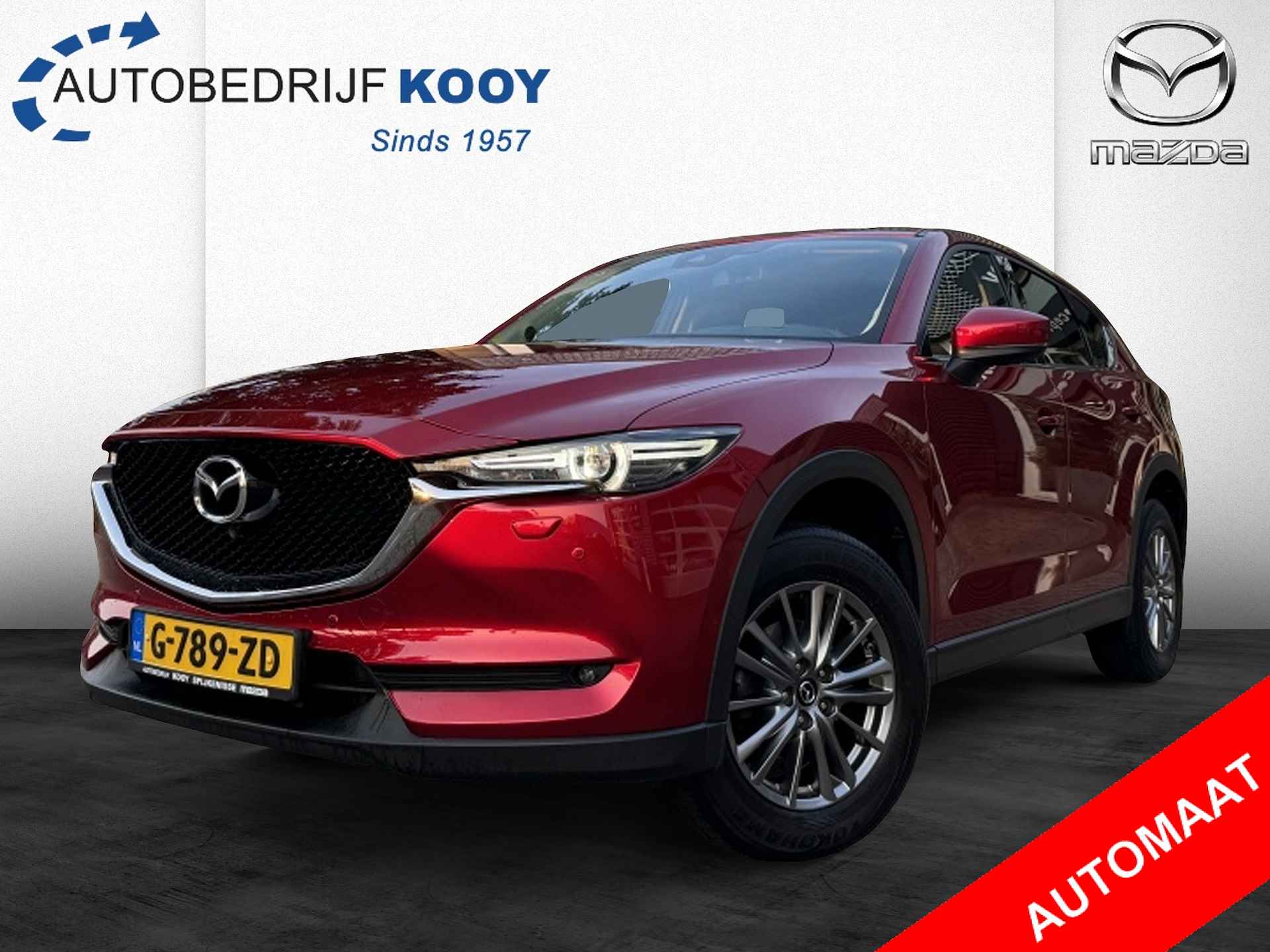 Mazda CX-5 BOVAG 40-Puntencheck