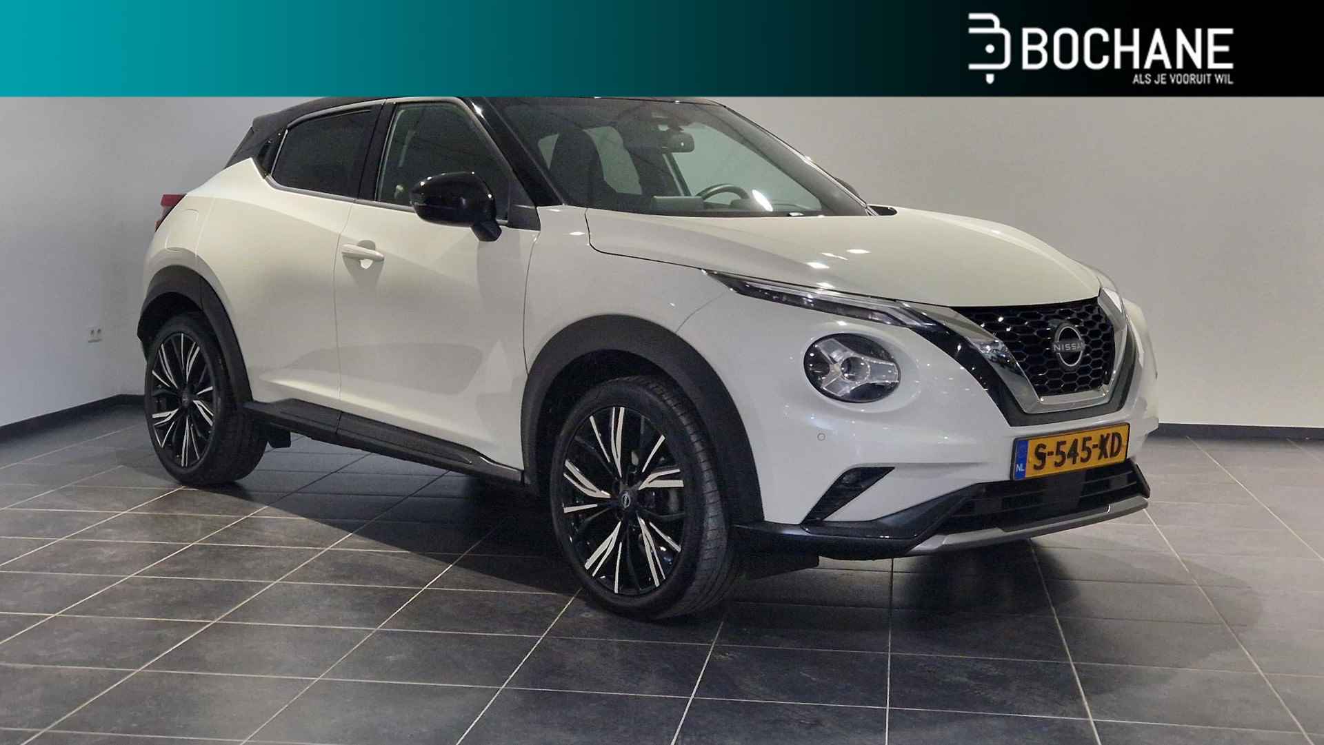 Nissan Juke BOVAG 40-Puntencheck