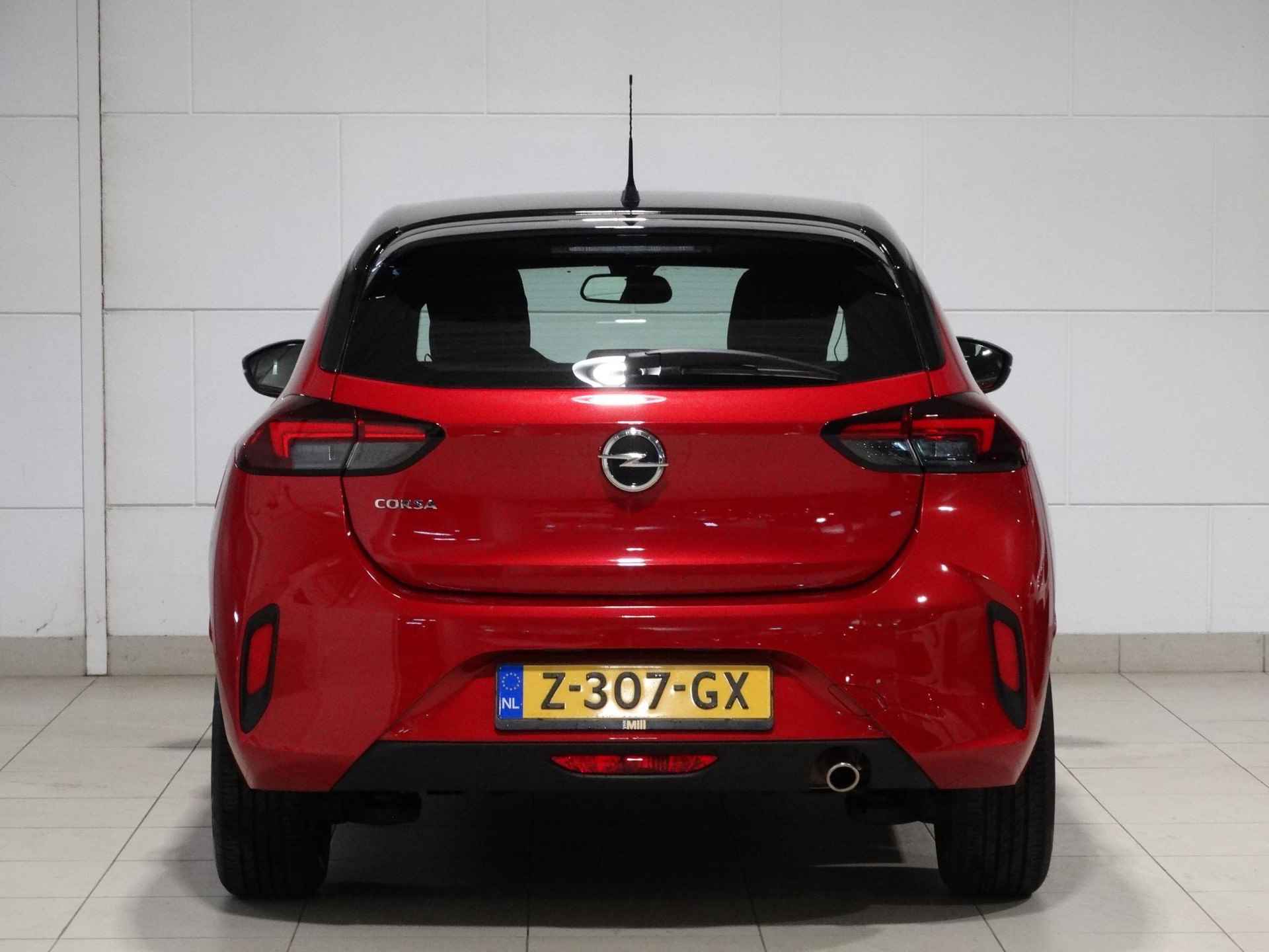 Opel Corsa 1.2 Turbo 100 pk GS |NAVI PRO 10"|KEYLESS START|BLACK PACK|FULL LED|ISOFIX|APPLE CARPLAY|ANDROID AUTO|BLACK PACK|ZWART DAK|LEVEL 4| - 7/48