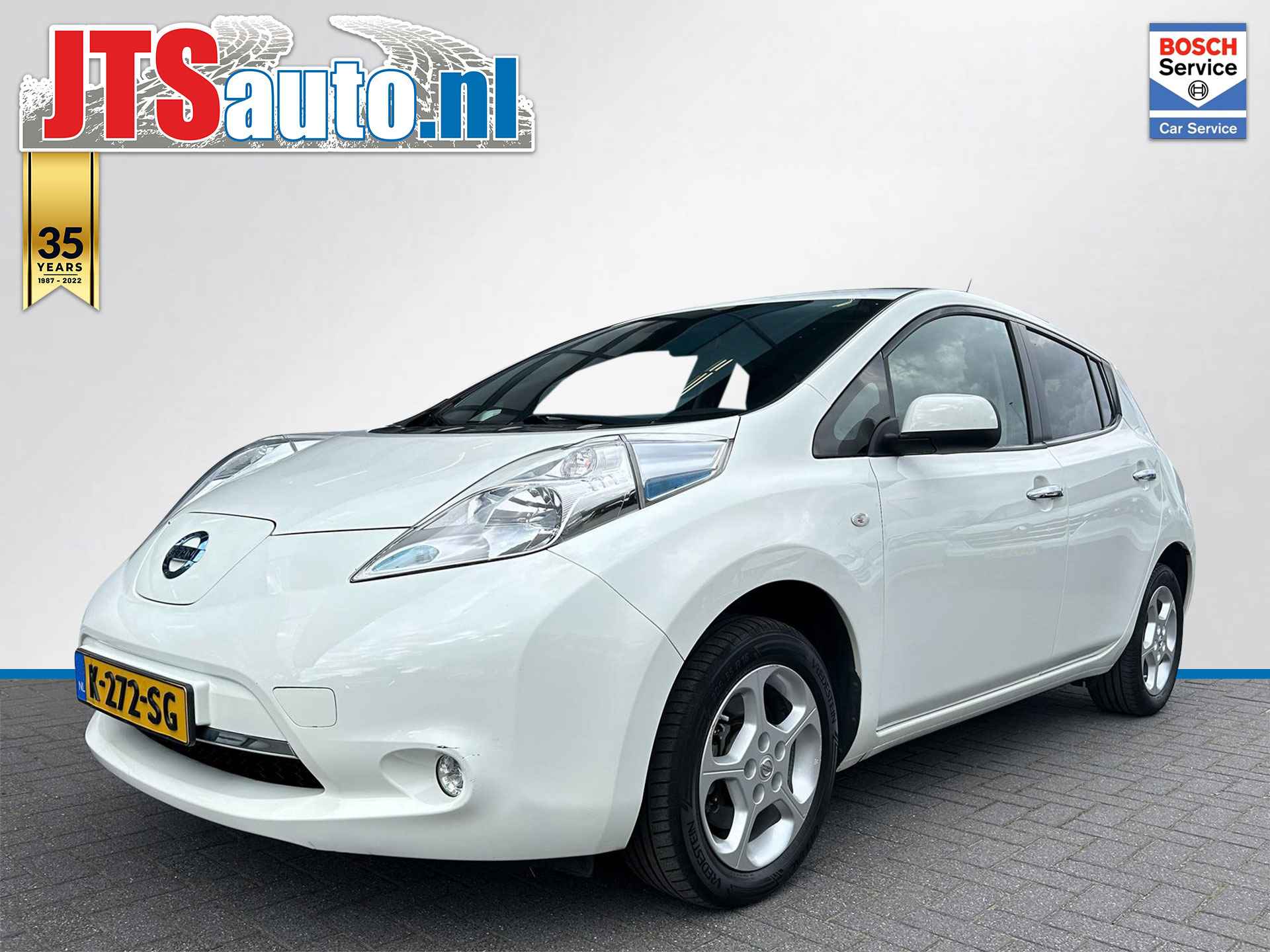 Nissan Leaf Electric 30kW, Climate, Cruise, Camera - 1/33