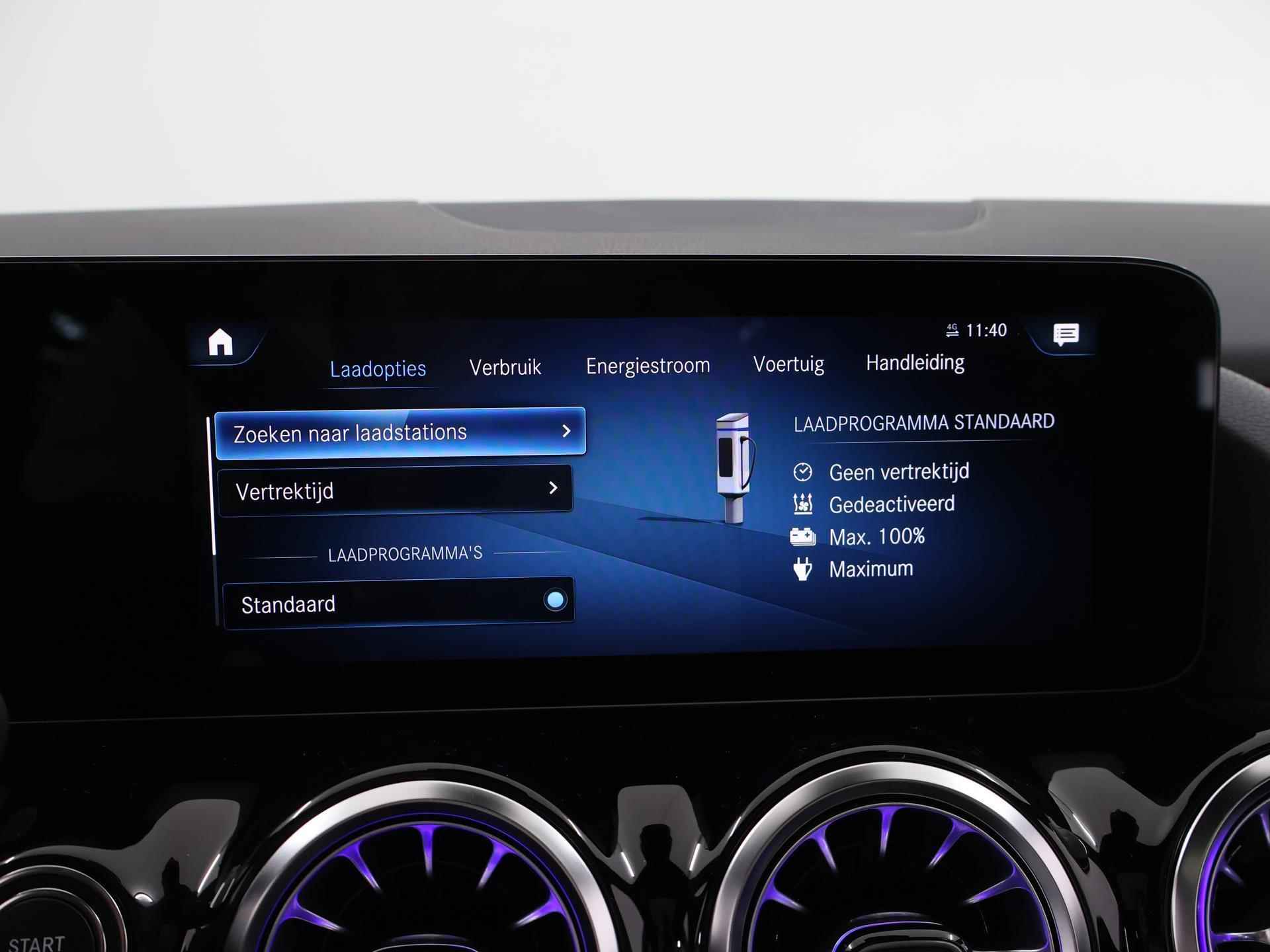 Mercedes-Benz EQA 250+ Business Edition 71 kWh | Plus Pack | Panorama | Memory | Keyless | Rijassistentiepakket | 360 graden camera - 22/50