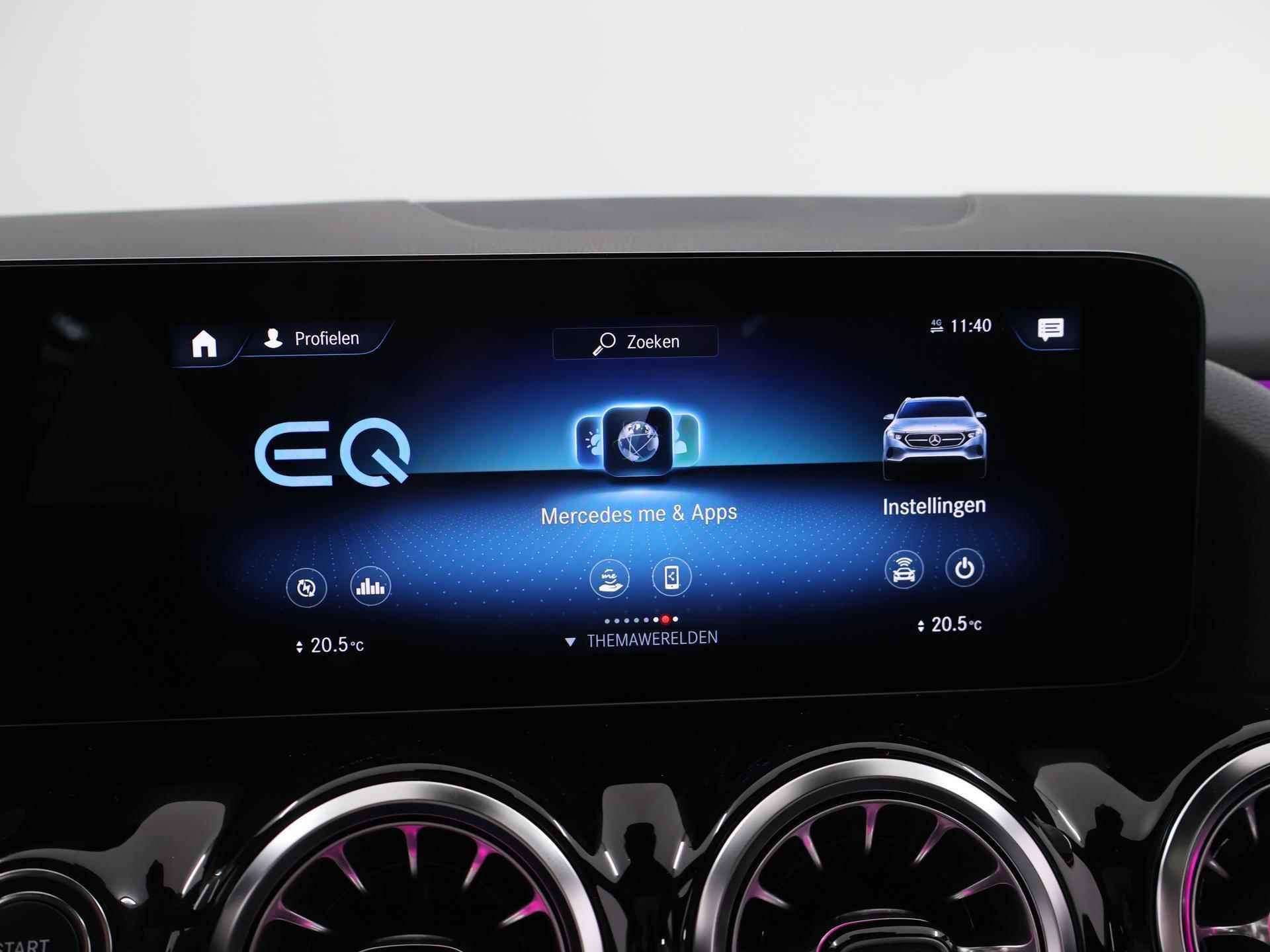 Mercedes-Benz EQA 250+ Business Edition 71 kWh | Plus Pack | Panorama | Memory | Keyless | Rijassistentiepakket | 360 graden camera - 27/50