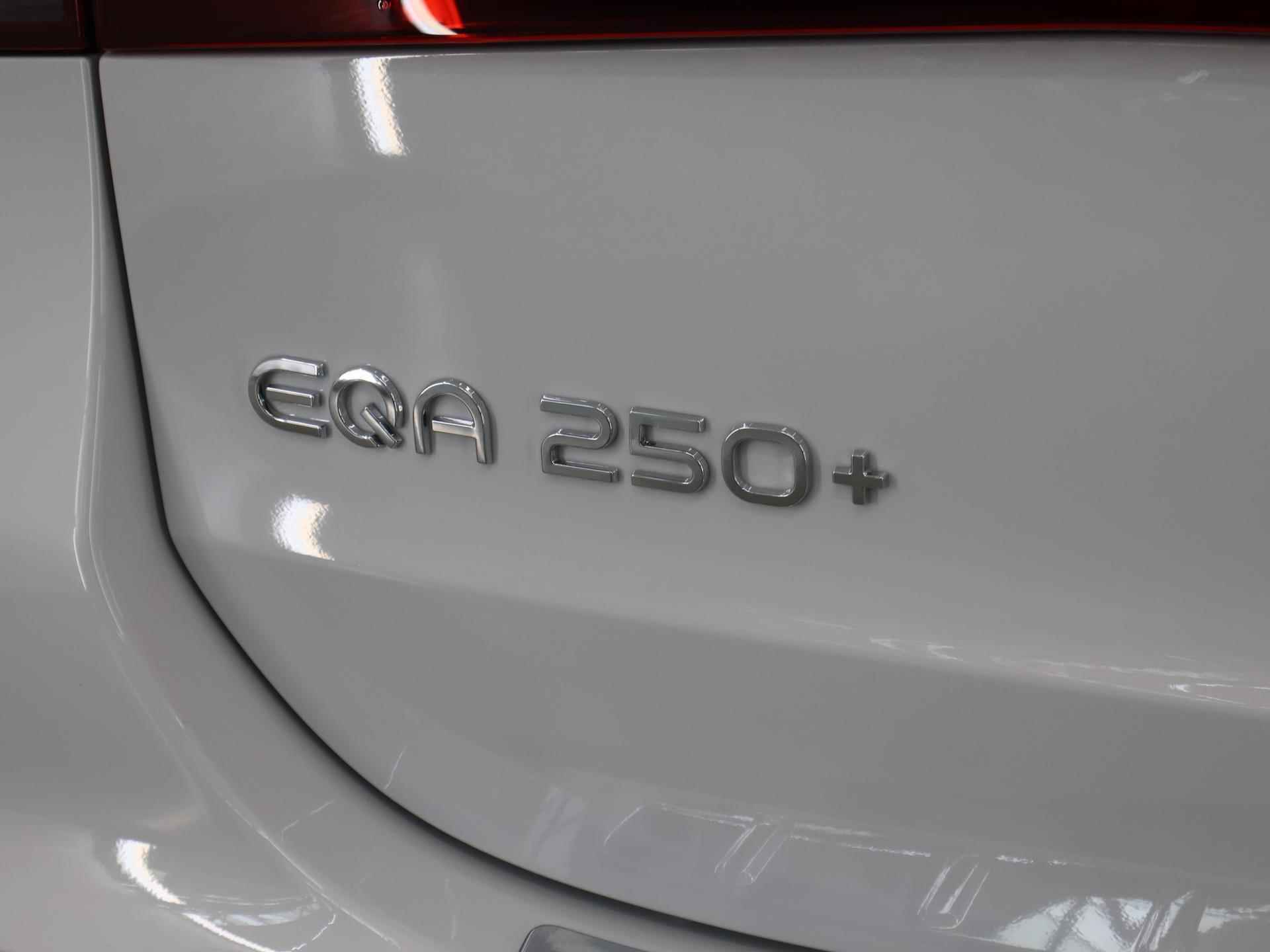 Mercedes-Benz EQA 250+ Business Edition 71 kWh | Plus Pack | Panorama | Memory | Keyless | Rijassistentiepakket | 360 graden camera - 46/50