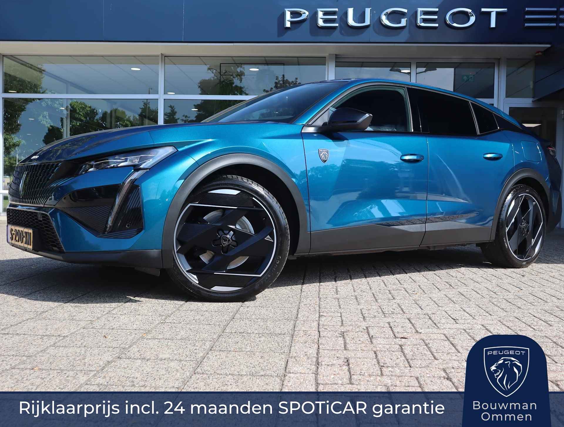 Peugeot 408 BOVAG 40-Puntencheck