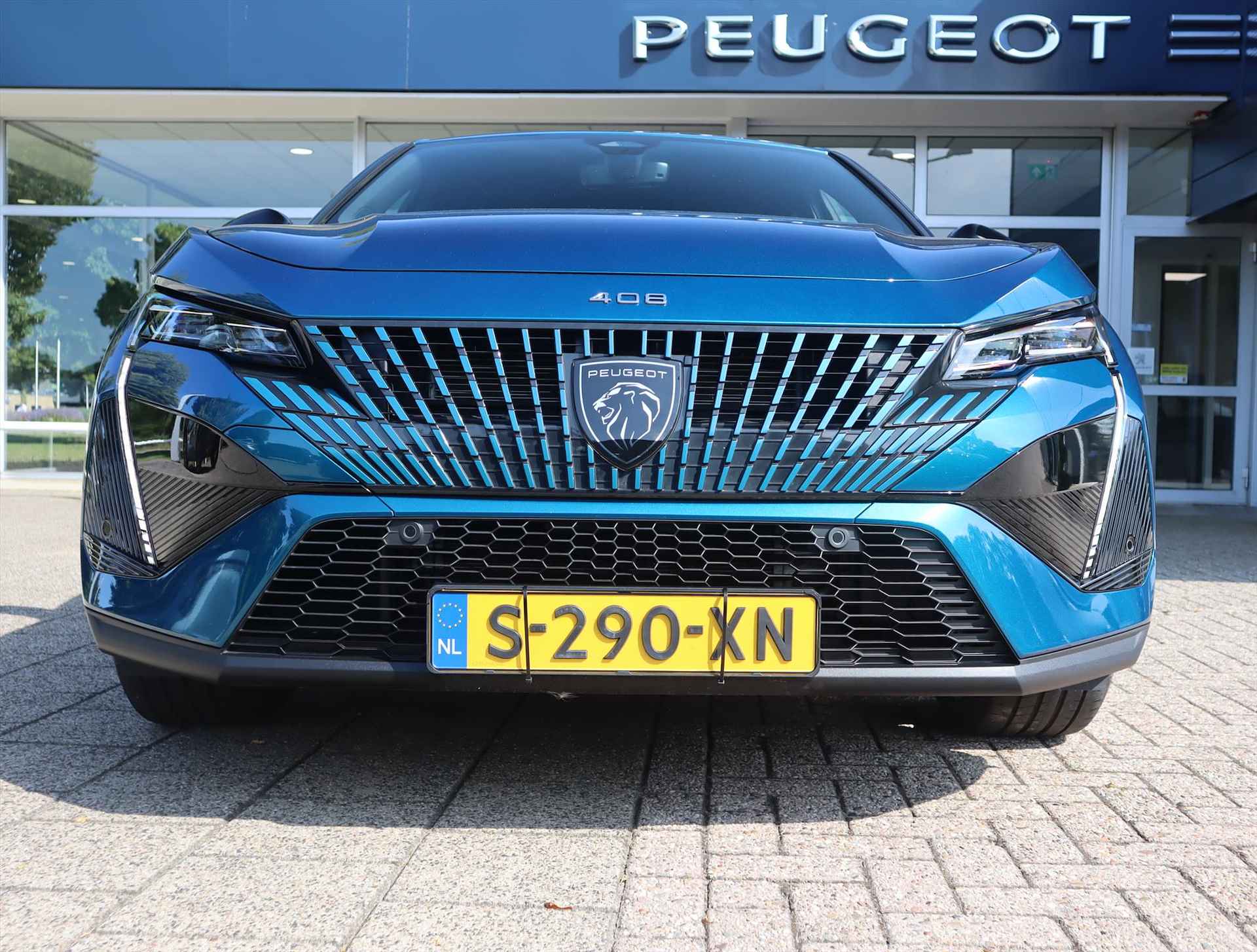 PEUGEOT 408 GT First Edition Plug-In Hybrid 225PK e-EAT8 automaat, Rijklaarprijs, Elektrisch verstelbare stoelen met Alcantaraleder 20 - 19/72