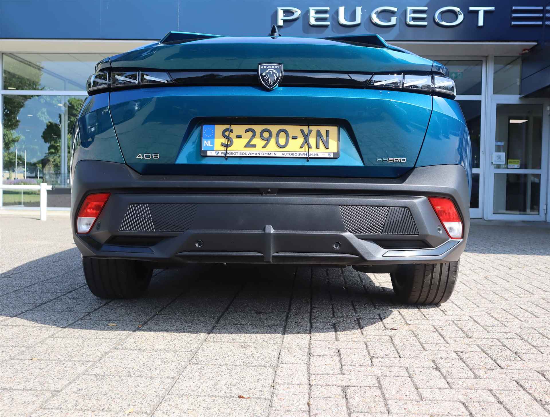 PEUGEOT 408 GT First Edition Plug-In Hybrid 225PK e-EAT8 automaat, Rijklaarprijs, Elektrisch verstelbare stoelen met Alcantaraleder 20 - 21/72