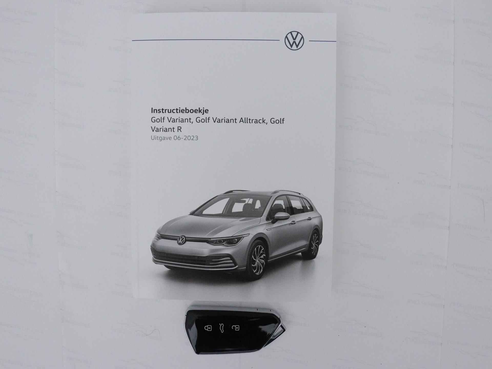 Volkswagen Golf Variant 1.0 TSI Life Business | NAVIGATIE | CLIMATE CONTROL | PARKEERSENSOREN | ACHTERUITRIJCAMERA | ADAPTIVE CRUISE CONTROL | APPLE CARPLAY / ANDROID AUTO | LICHTMETALEN VELGEN | - 18/21