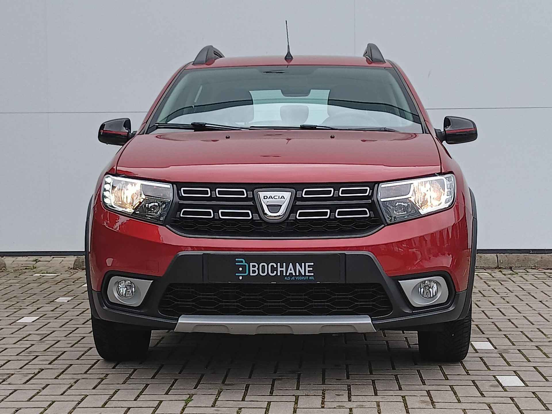 Dacia Sandero 0.9 TCe 90 Tech Road Navigatie / Climate Control / Dakrail / DAB / Cruise Control - 8/36