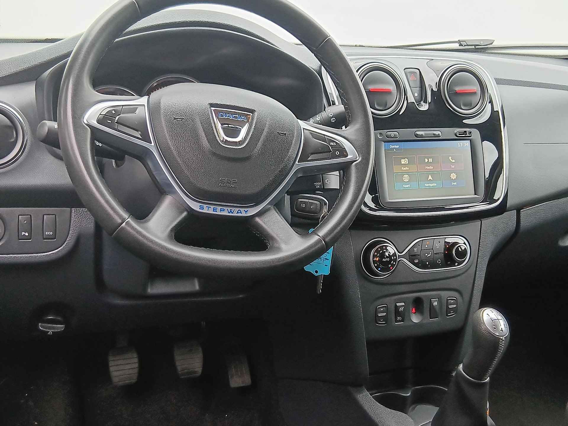 Dacia Sandero 0.9 TCe 90 Tech Road Navigatie / Climate Control / Dakrail / DAB / Cruise Control - 11/36