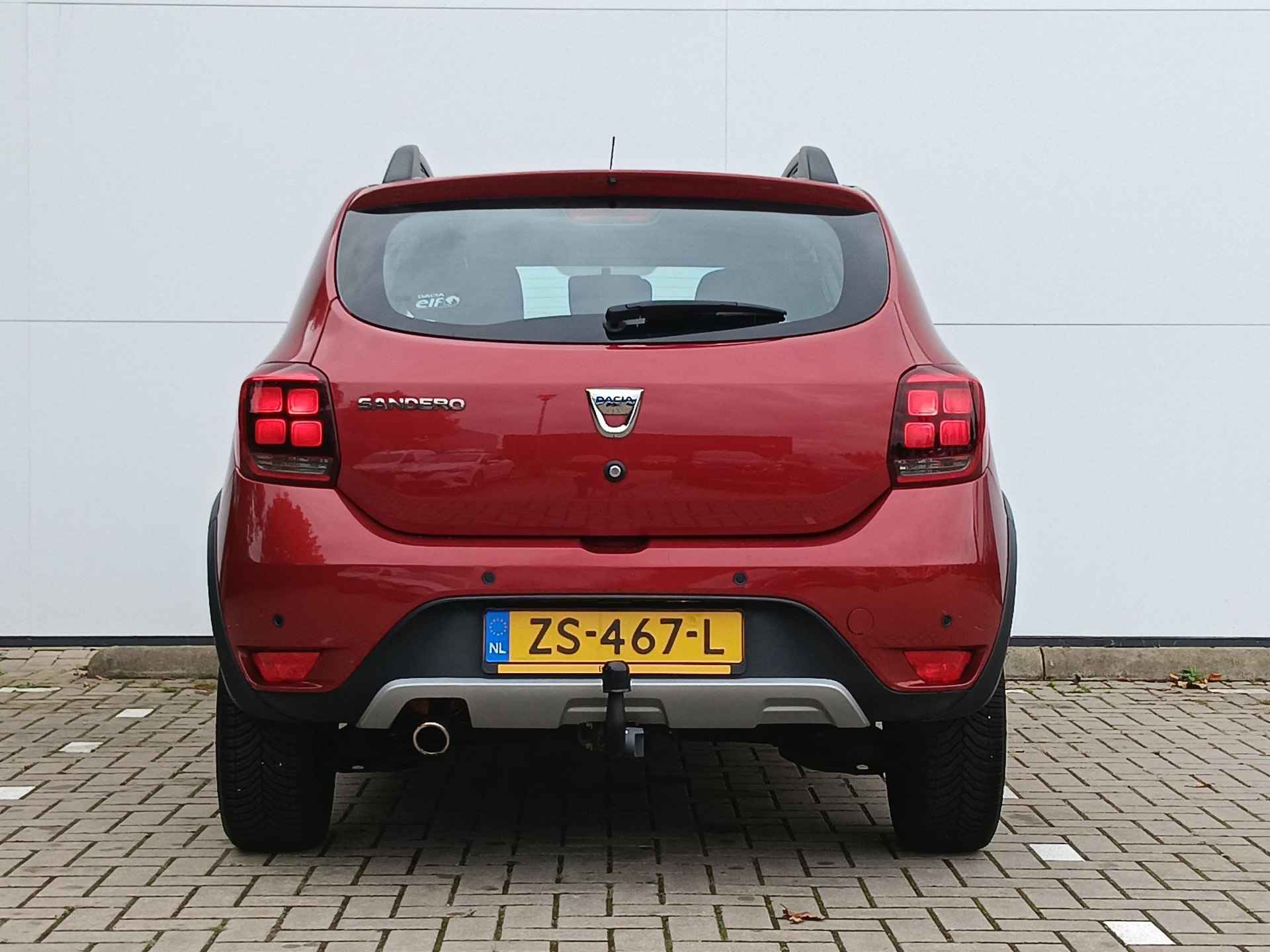 Dacia Sandero 0.9 TCe 90 Tech Road Navigatie / Climate Control / Dakrail / DAB / Cruise Control - 17/36