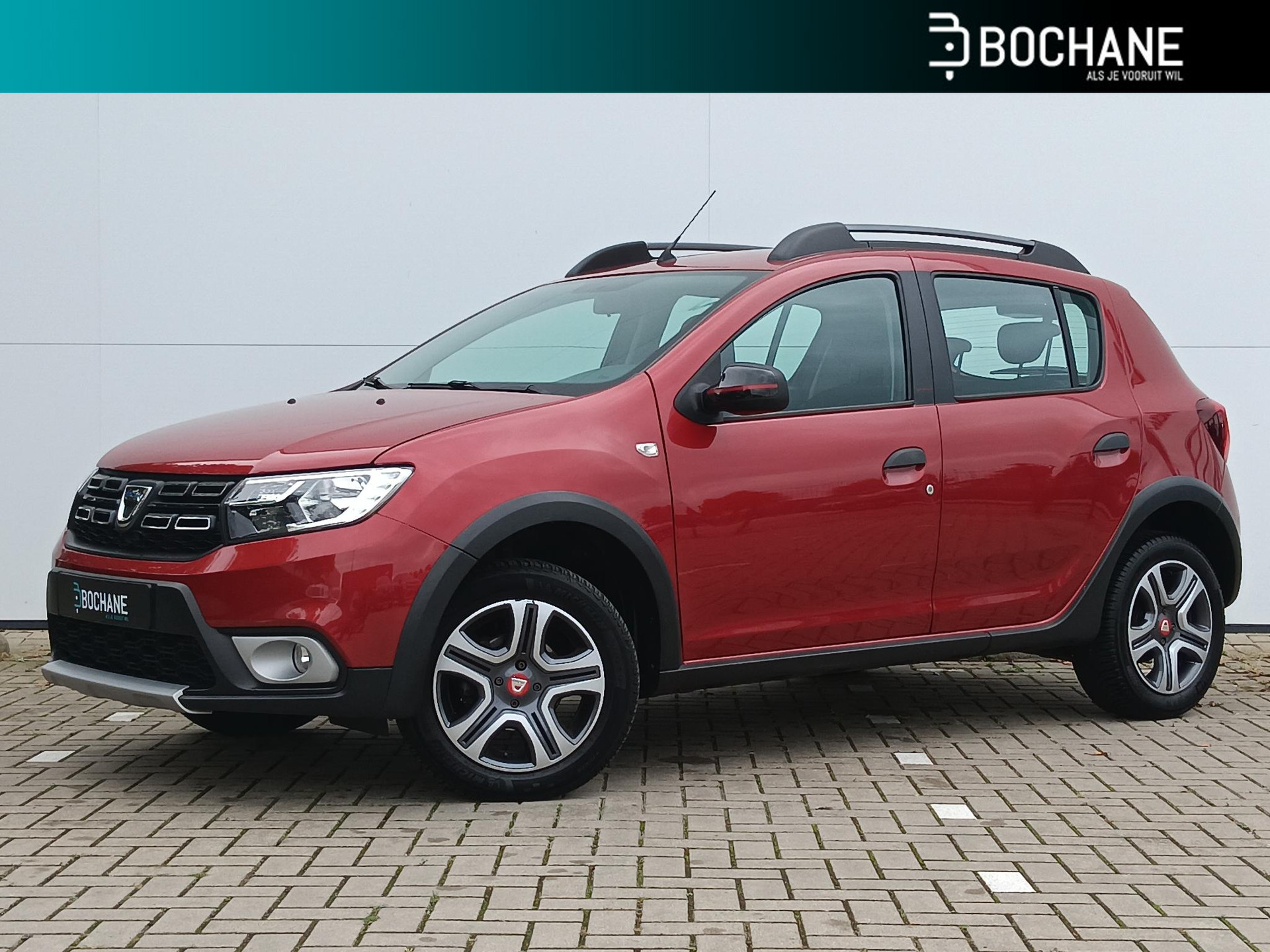 Dacia Sandero Stepway 0.9 TCe 90 Tech Road Navigatie / Climate Control / Dakrail / DAB / Cruise Control