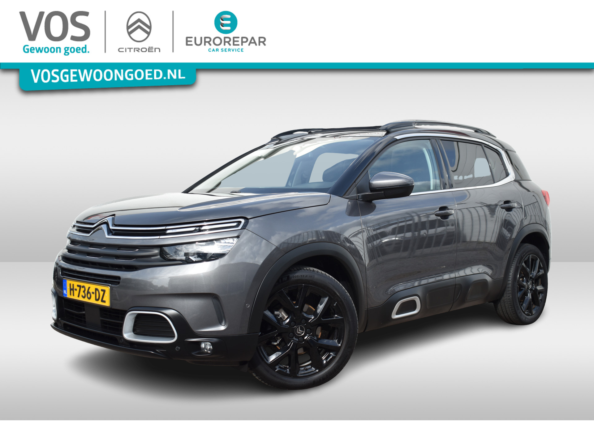 Citroën C5 Aircross PureTech 130 Feel Panorama dak | Navi | Airco | Keyless | -- Zeer compleet |