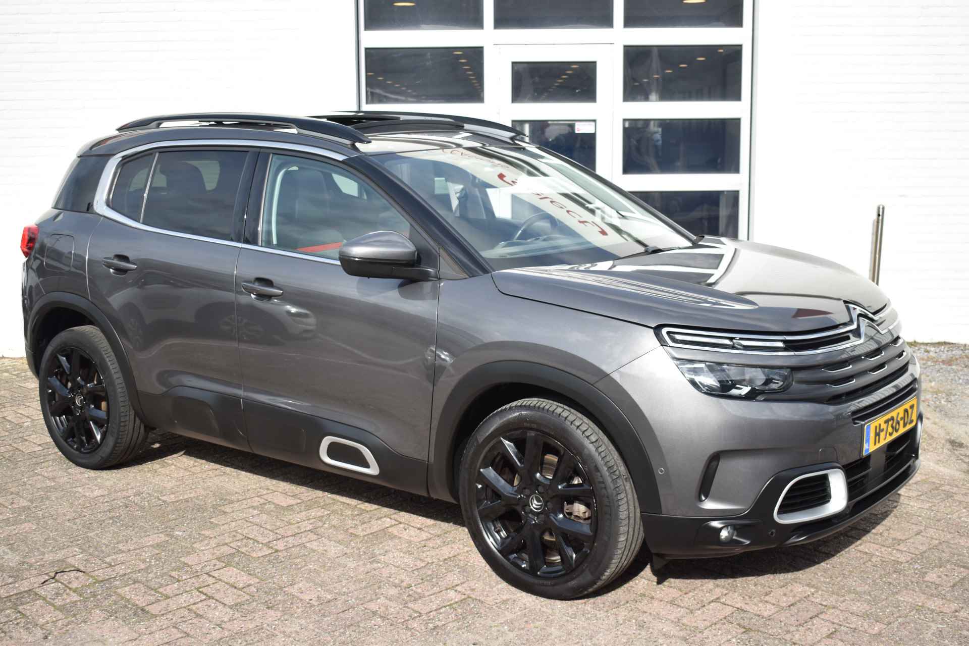 Citroën C5 Aircross PureTech 130 Feel Panorama dak | Navi | Airco | Keyless | -- Zeer compleet | - 5/27