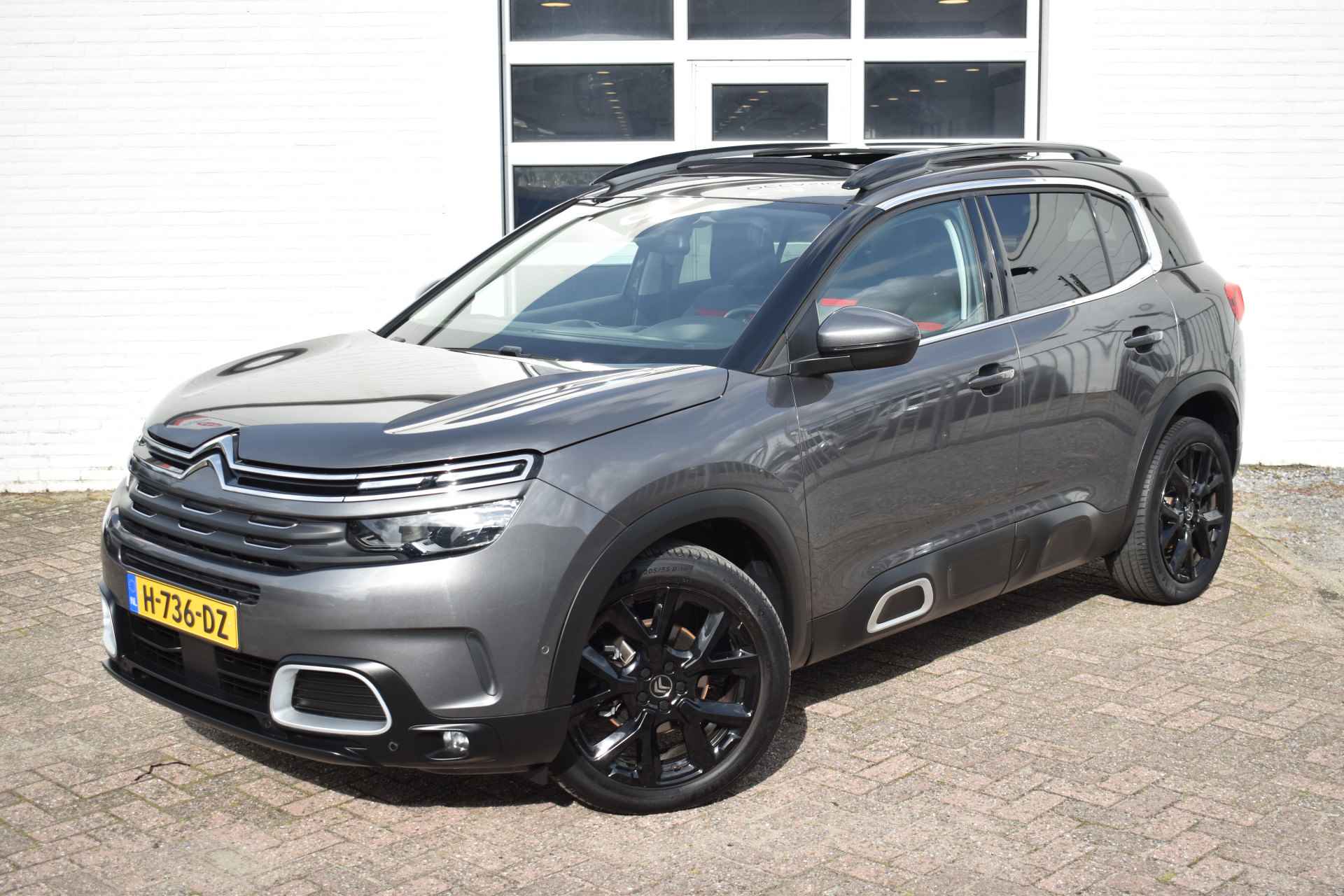 Citroën C5 Aircross PureTech 130 Feel Panorama dak | Navi | Airco | Keyless | -- Zeer compleet | - 10/27