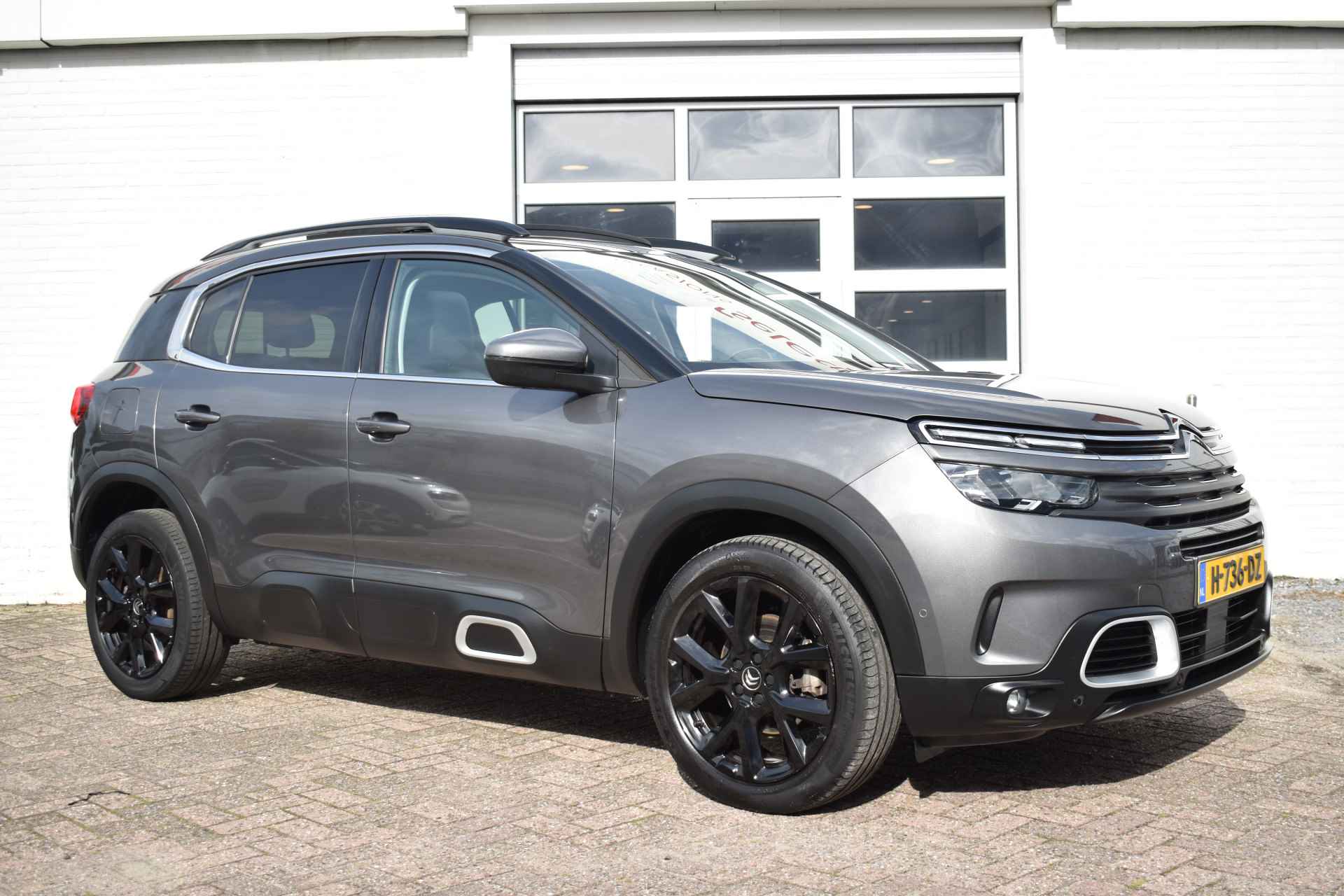 Citroën C5 Aircross PureTech 130 Feel Panorama dak | Navi | Airco | Keyless | -- Zeer compleet | - 12/27