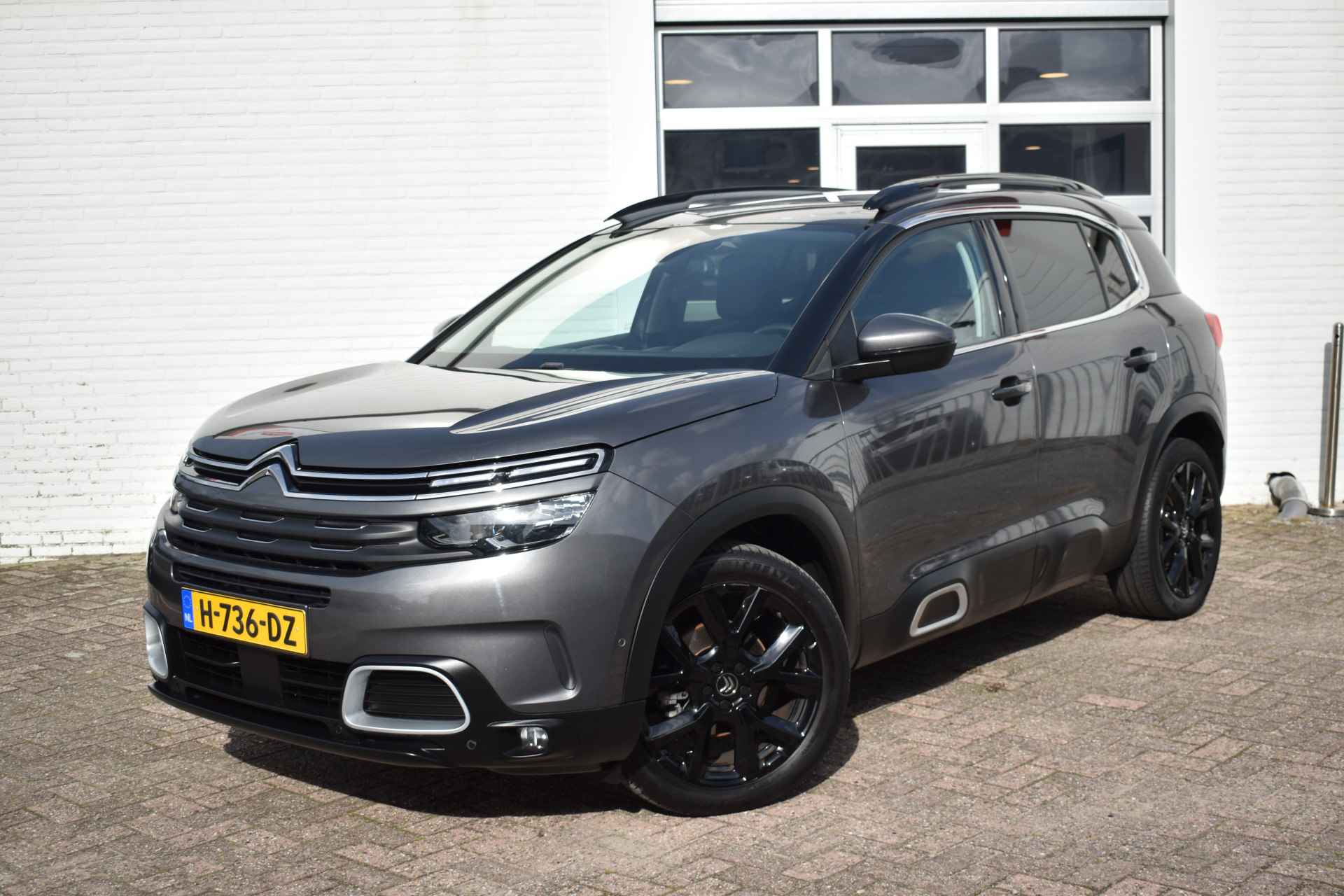 Citroën C5 Aircross PureTech 130 Feel Panorama dak | Navi | Airco | Keyless | -- Zeer compleet | - 15/27