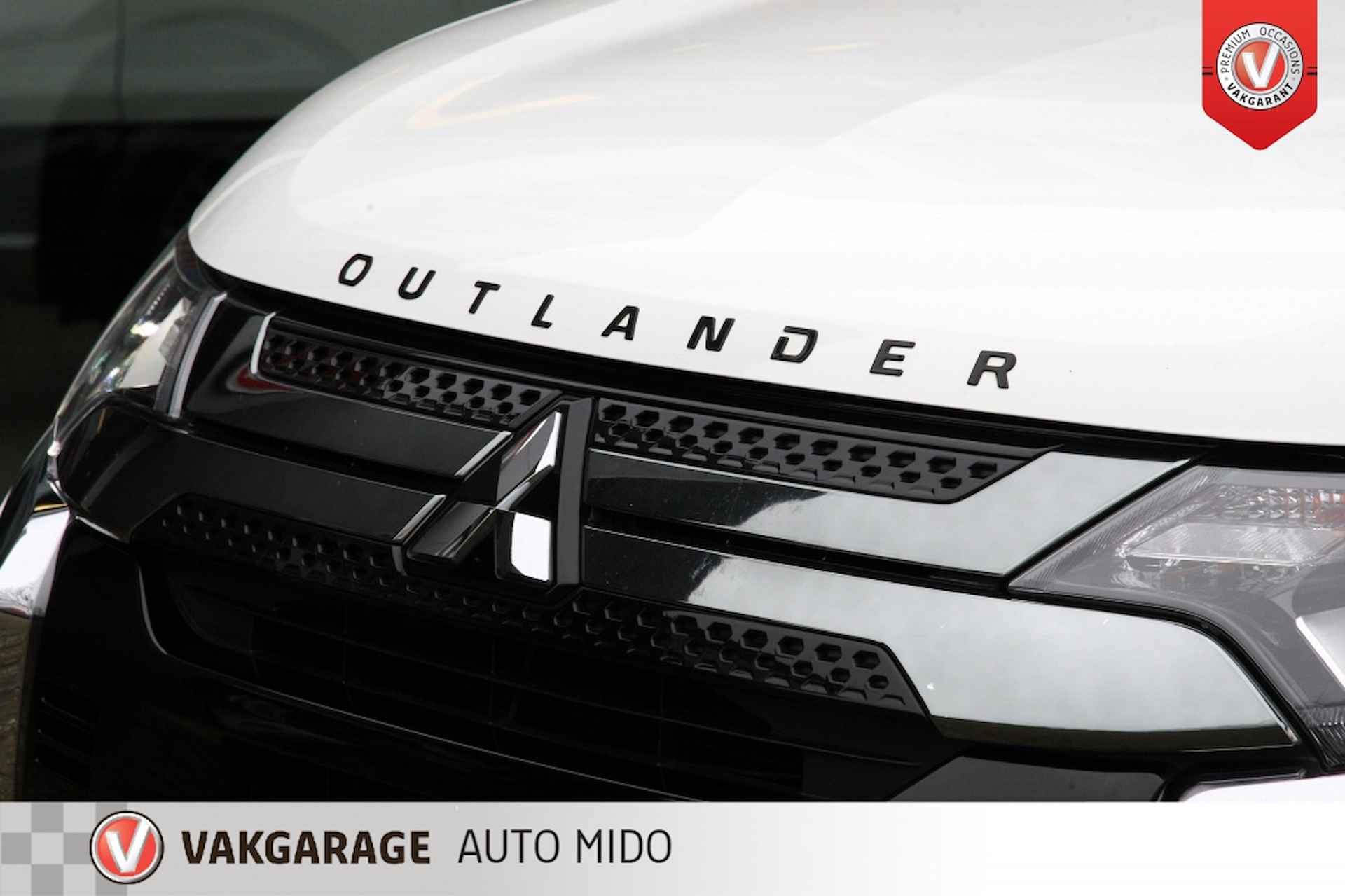 Mitsubishi Outlander 2.4 PHEV Intense 4WD -Trekhaak- -1e eigenaar- - 45/59
