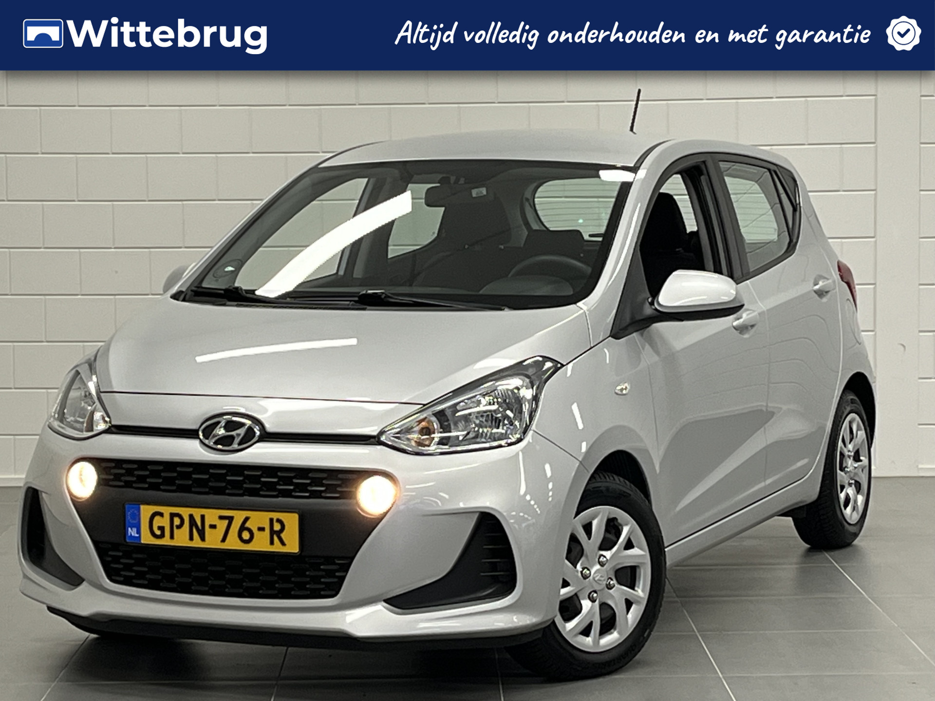 Hyundai i10 1.0i Comfort APPLE / ANDROID NAVIGATIE | CRUISE CONTROL | ARICO