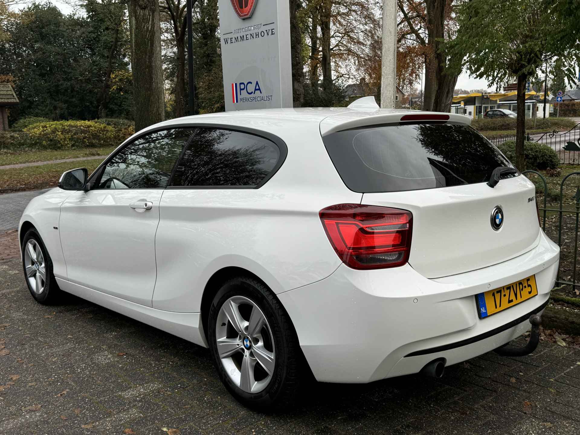 BMW 1-serie 114i Business+ Airco/El. ramen/Stoelverw. - 36/44