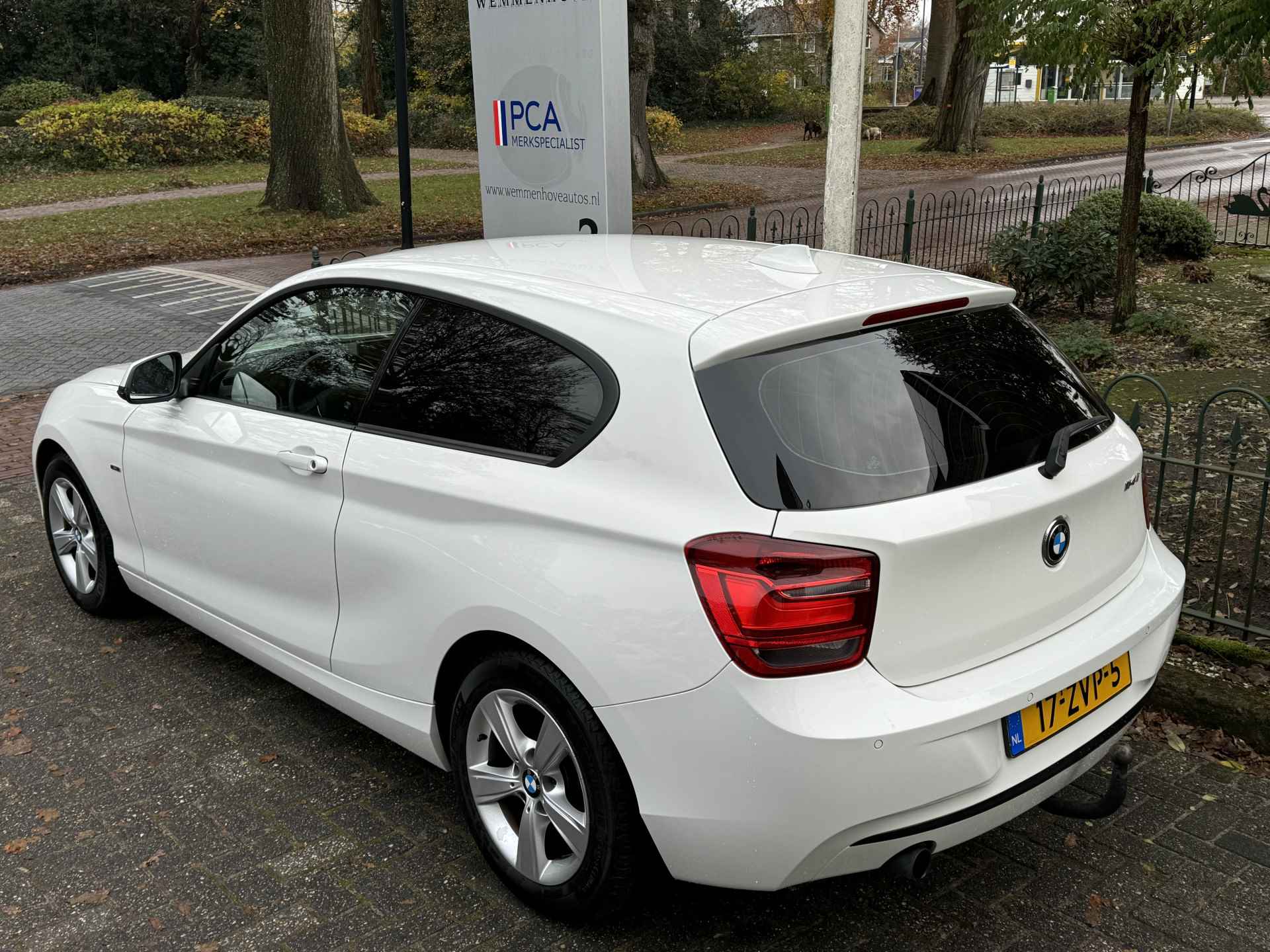 BMW 1-serie 114i Business+ Airco/El. ramen/Stoelverw. - 38/44