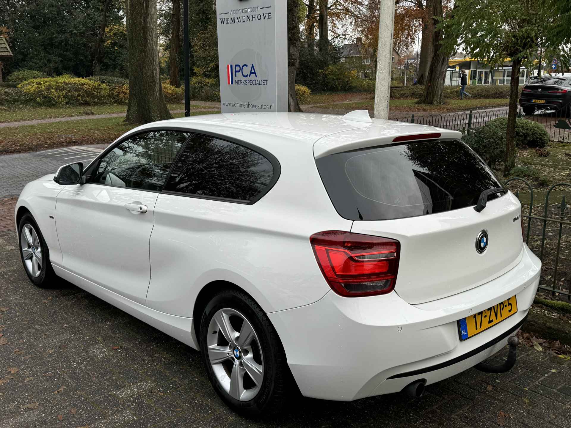 BMW 1-serie 114i Business+ Airco/El. ramen/Stoelverw. - 40/44