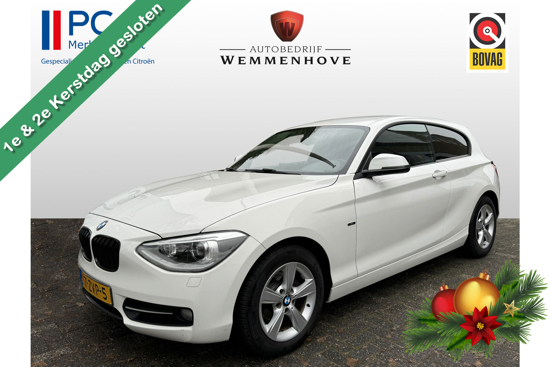 BMW 1-serie 114i Business+ Airco/El. ramen/Stoelverw.