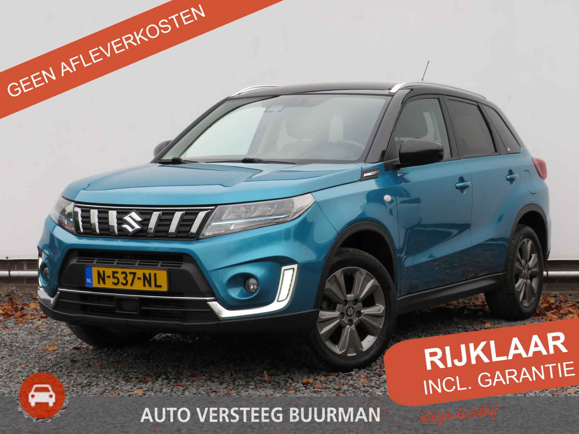 Suzuki Vitara BOVAG 40-Puntencheck