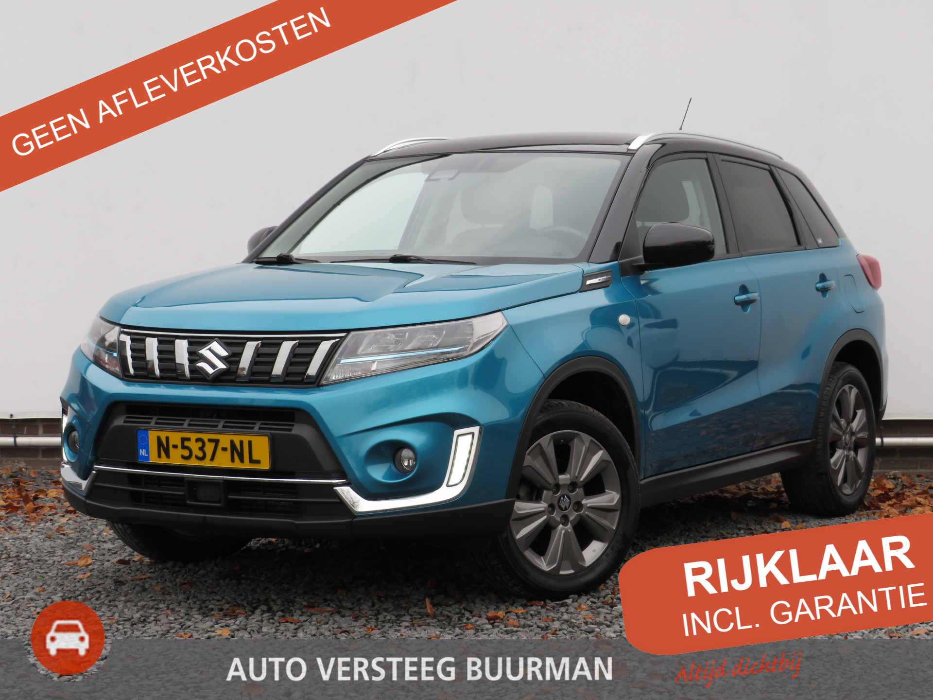 Suzuki Vitara 1.4 Boosterjet Select Smart Hybrid Trekhaak, Airco, Stoelverw., Applecarpl./Andr. Auto