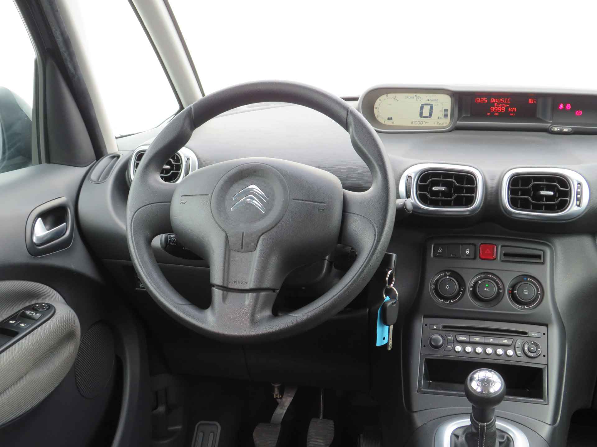 Citroën C3 Picasso 1.2 PureTech Tendance, Trekhaak, All-Seasons, Cruise Control, Dealer onderhouden - 20/29